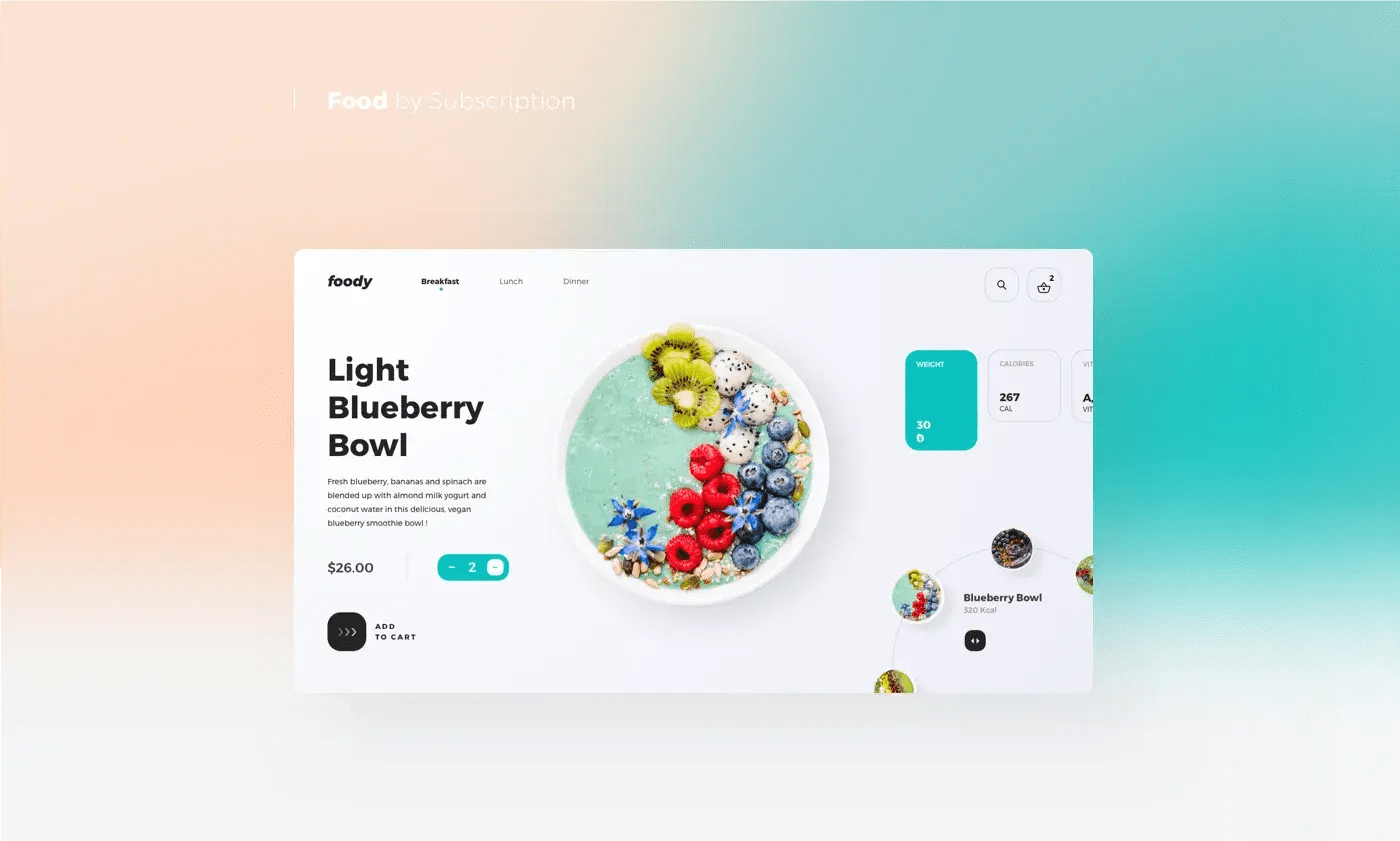 Concepts Pack Project - Branding & UX UI Design - media item