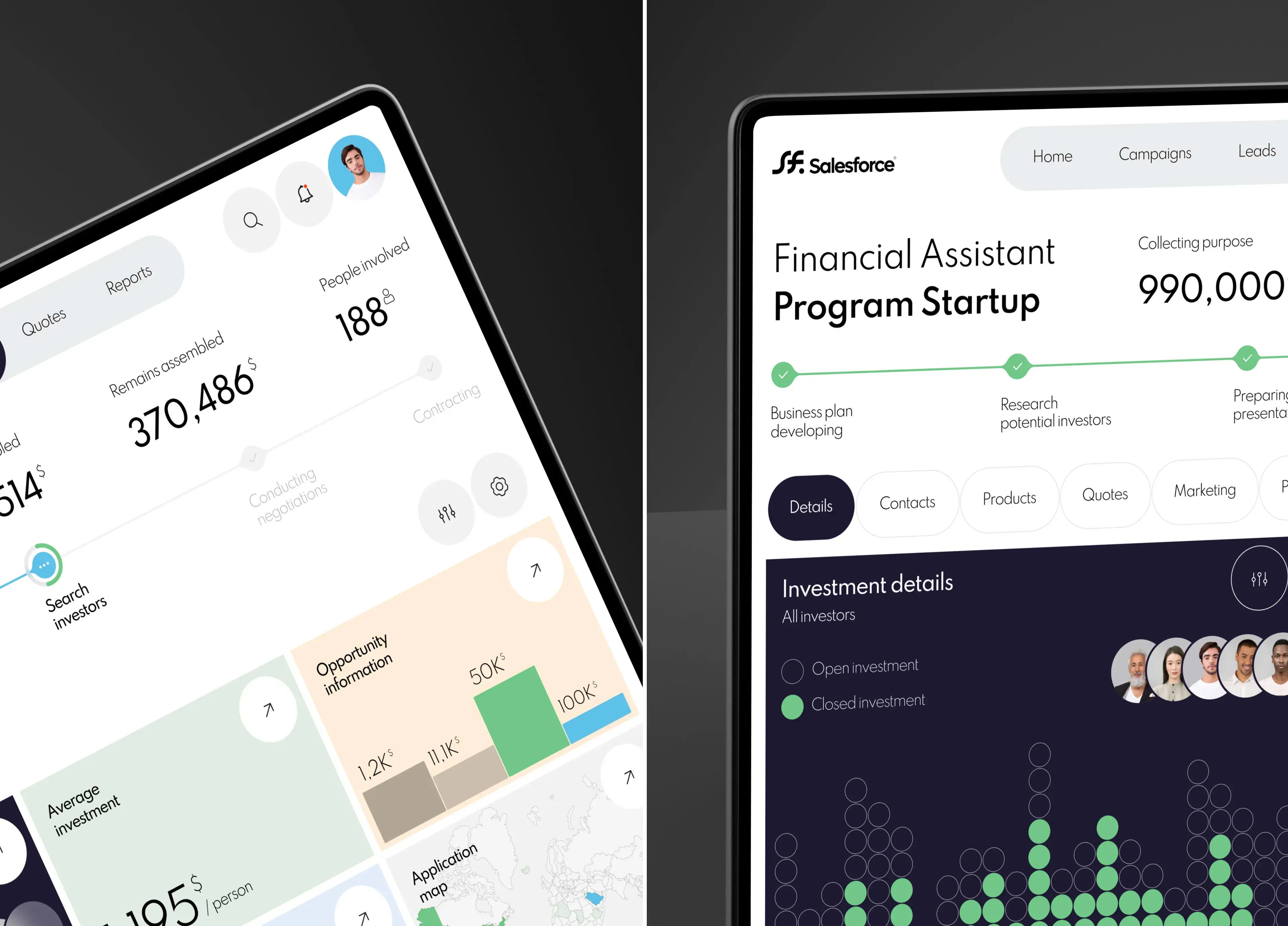 AI In Fintech | UX & UI Design
