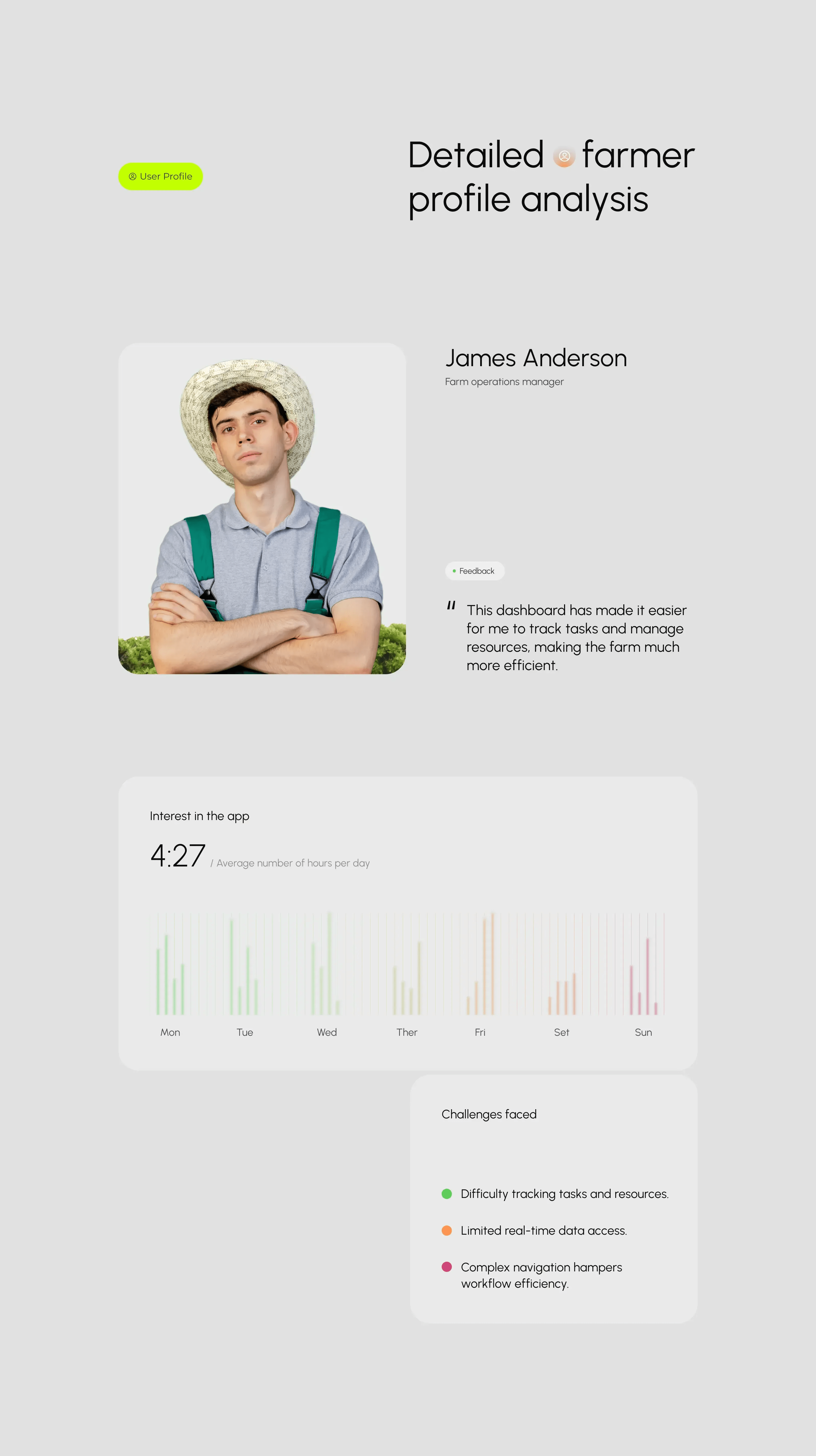 AI And Logistics | UX & UI Design