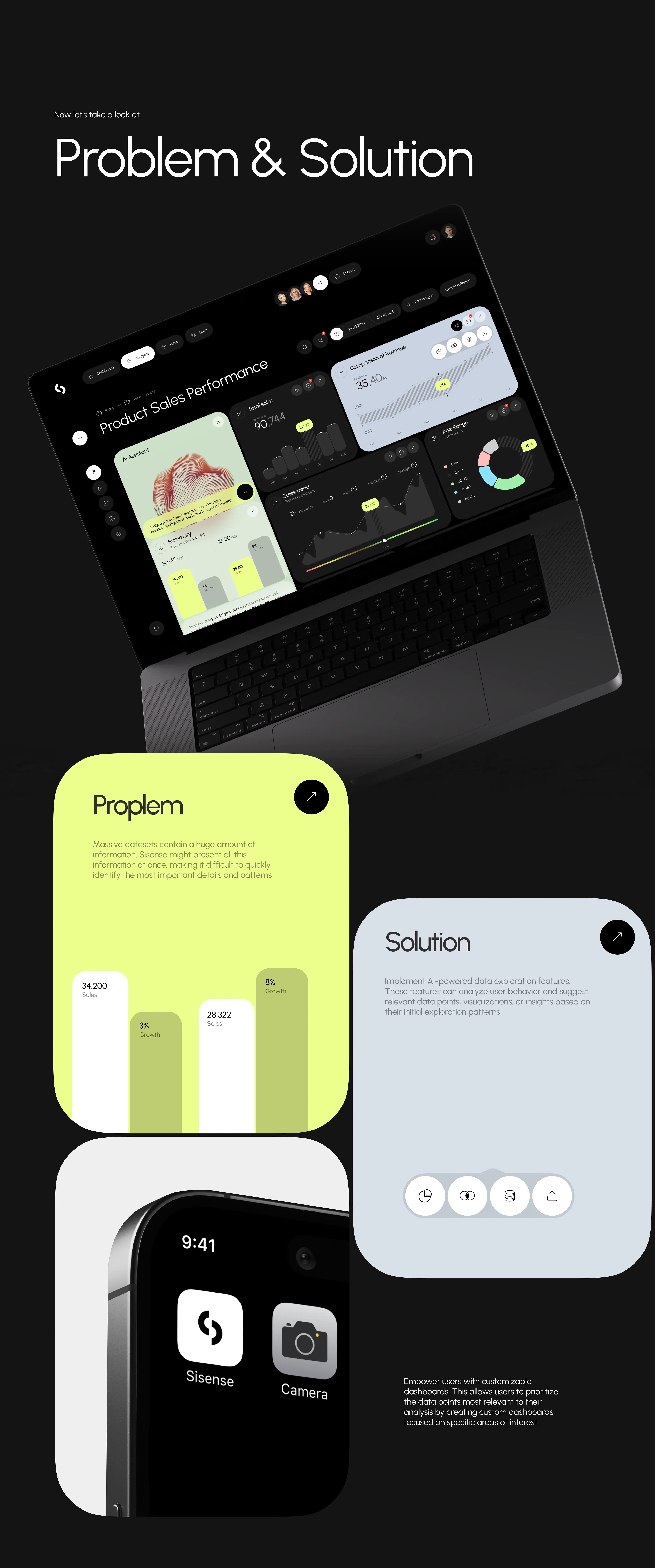 Finance And AI | UX & UI Design