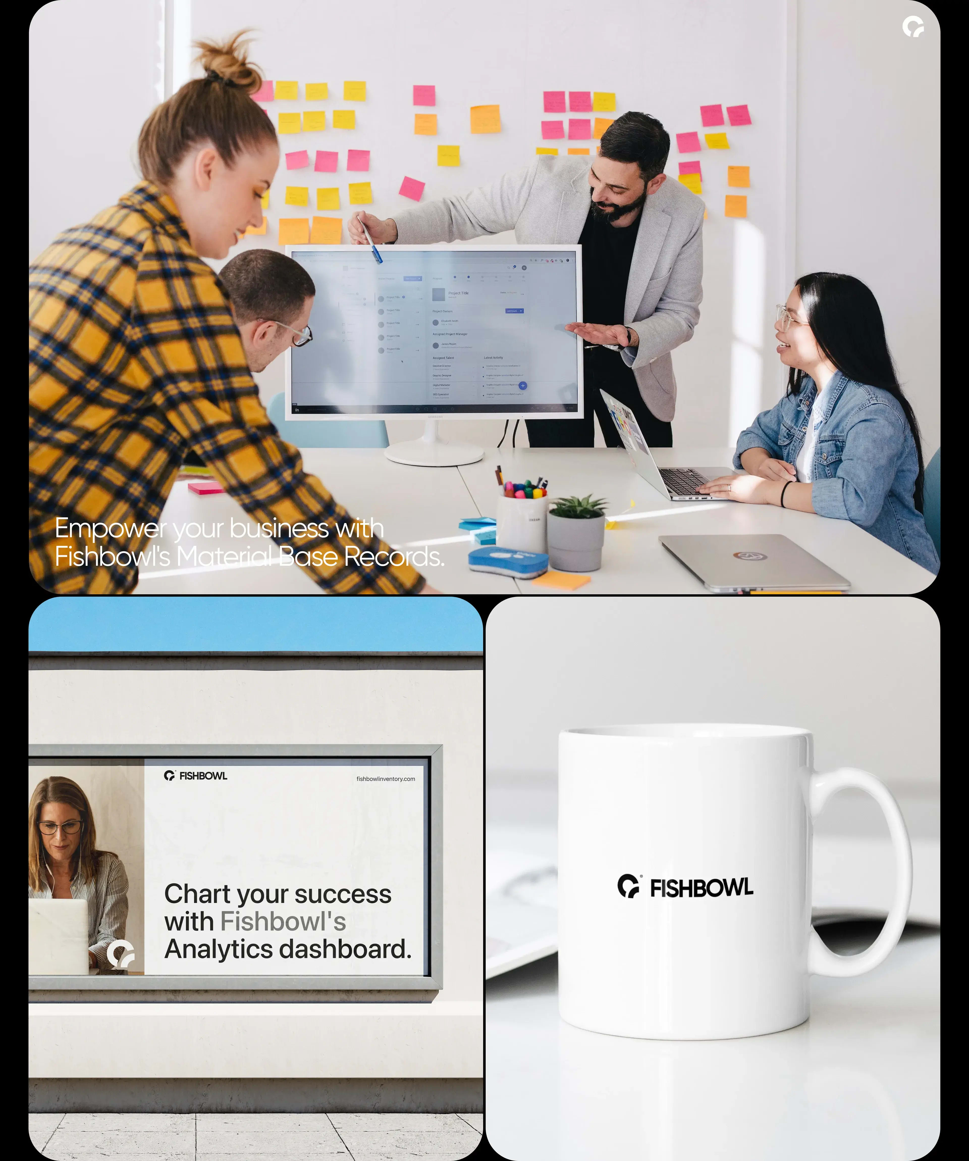 Fishbowl CRM | UX & UI Design