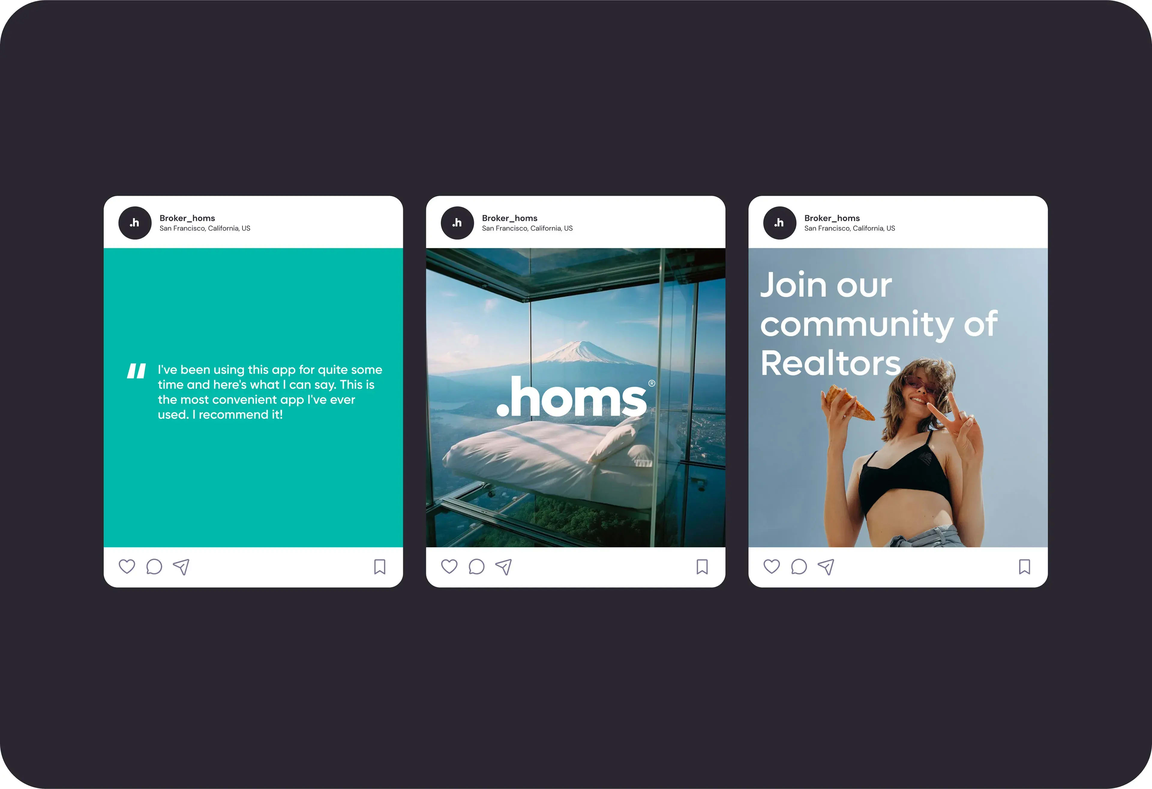 Homs Real Estate App - Branding | UX & UI Design