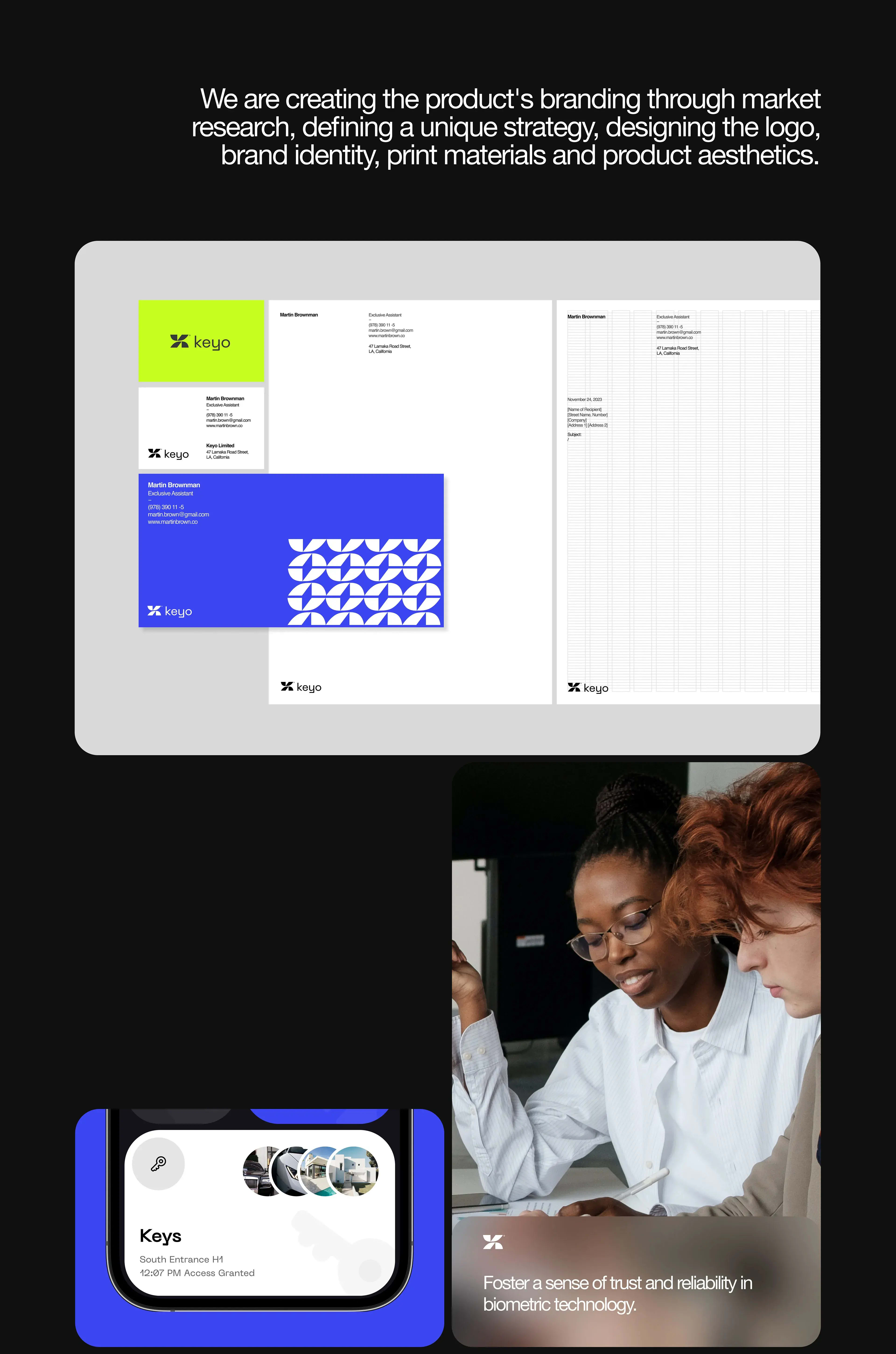 AI In Cybersecurity | UX & UI Design