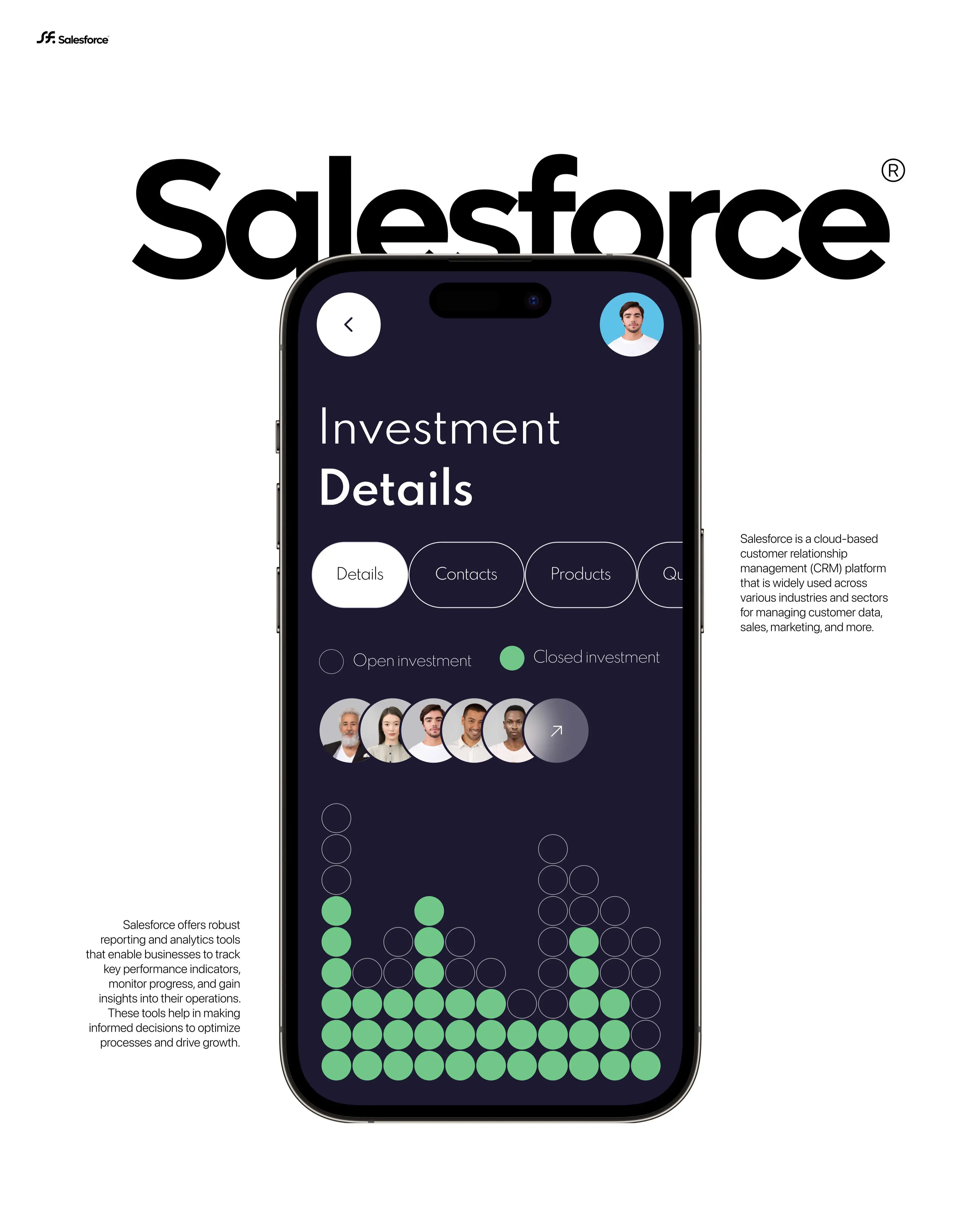 Salesforce CRM - SaaS Software & UX UI Design - media item