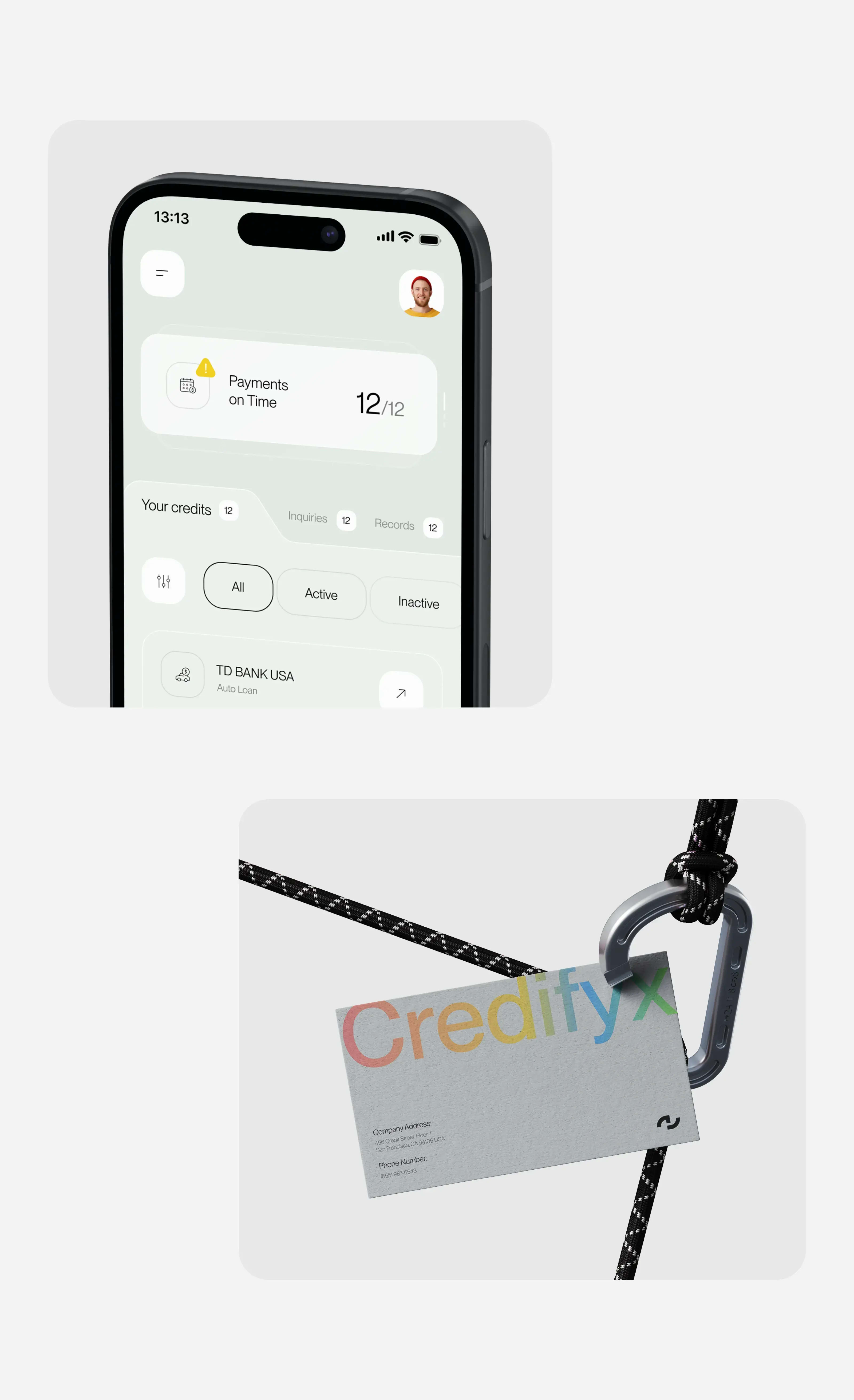 Credyfix – FinTech SaaS Dashboard & UX UI Design - media item
