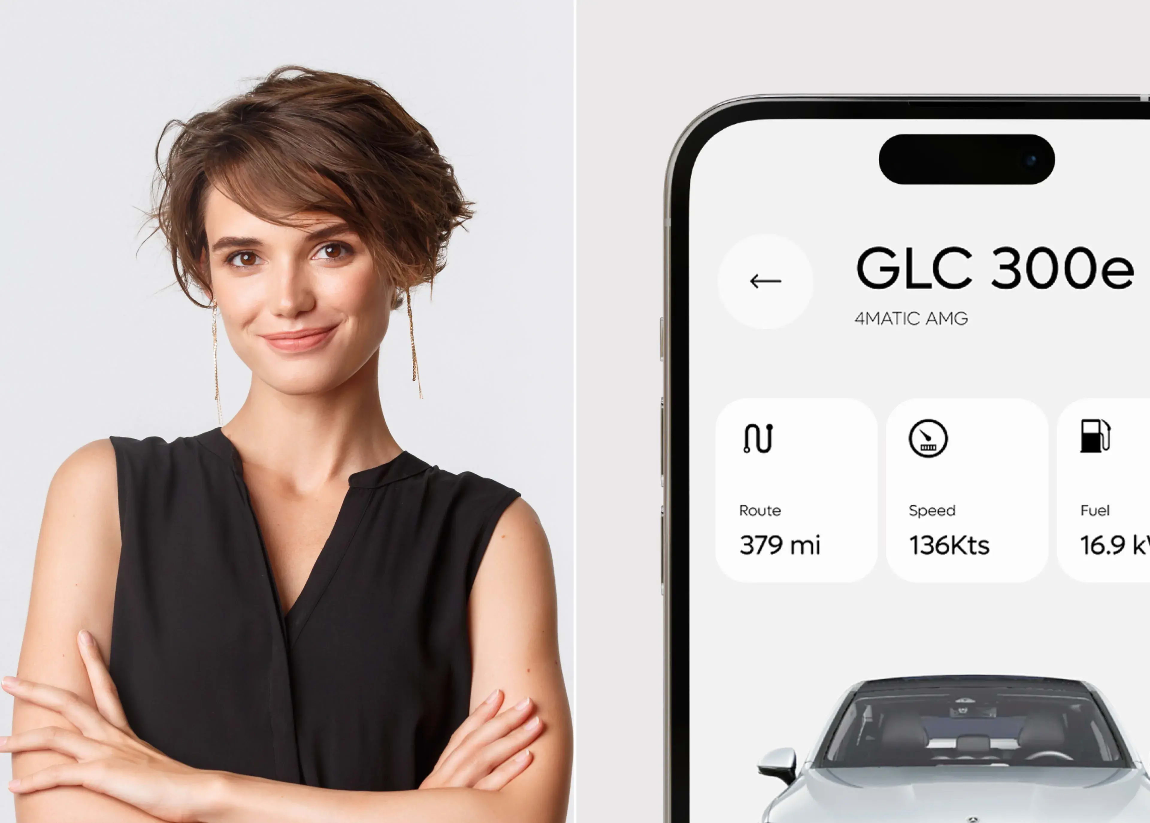 Mercedes Car Configurator – Mobile App | UX & UI Design
