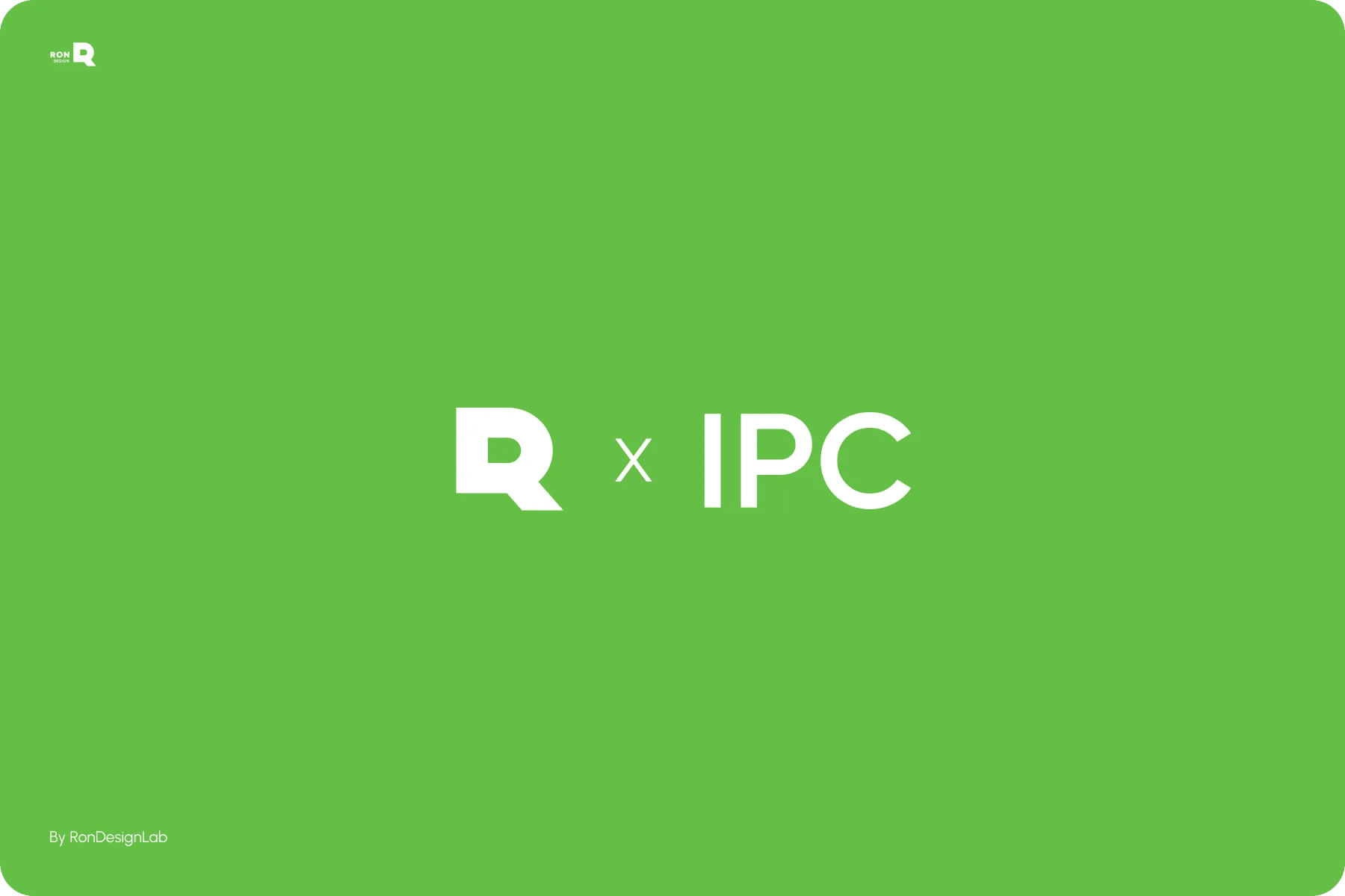 IPC smart control mobile app UX/UI design and architecture