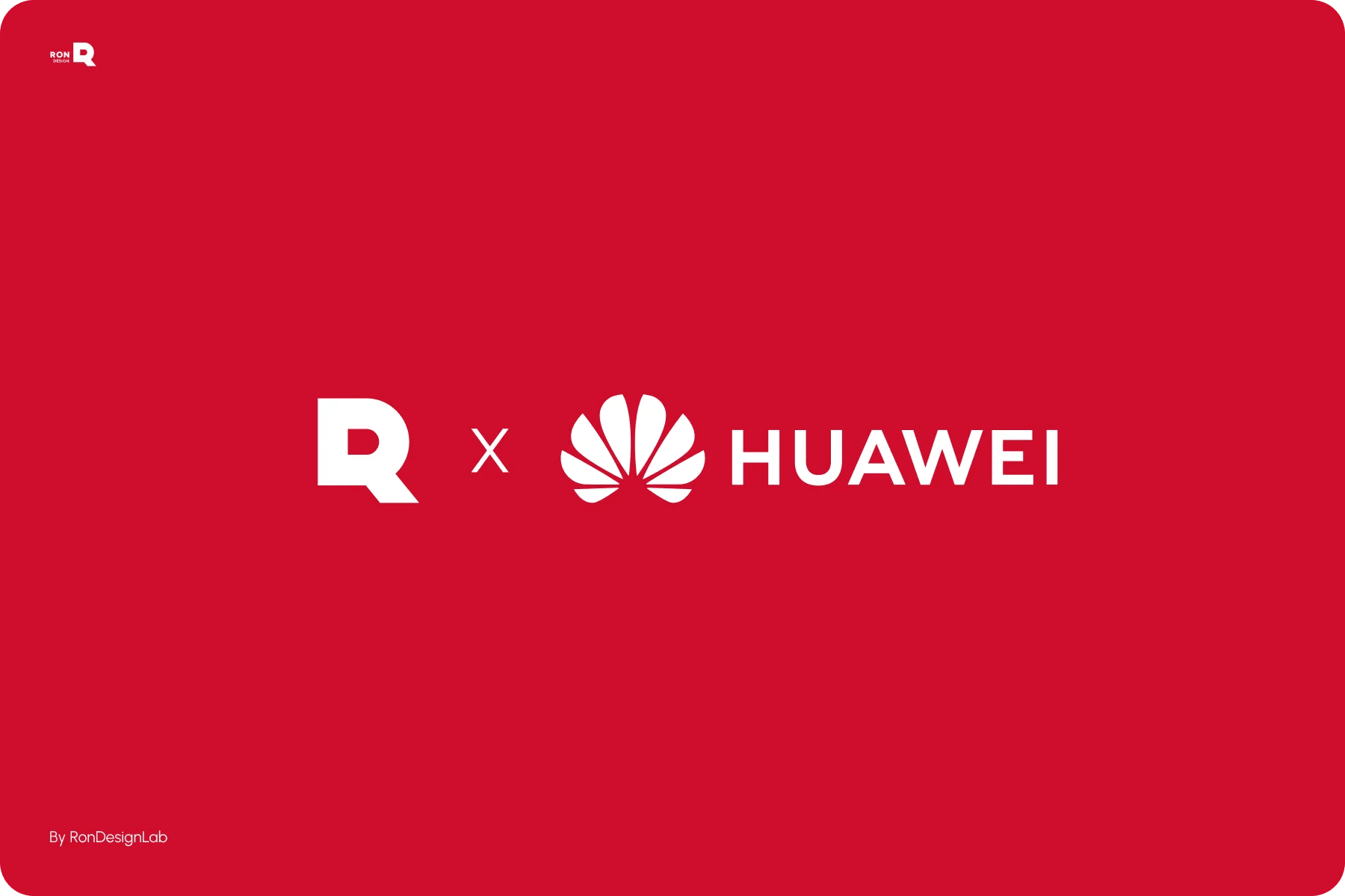 OS from Rondesignlab: Huawei Breaks All Walls