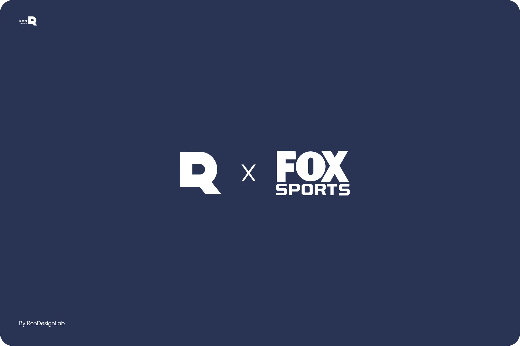 Enhancing Sports Interface: FOX Sports UI by Rondesignlab