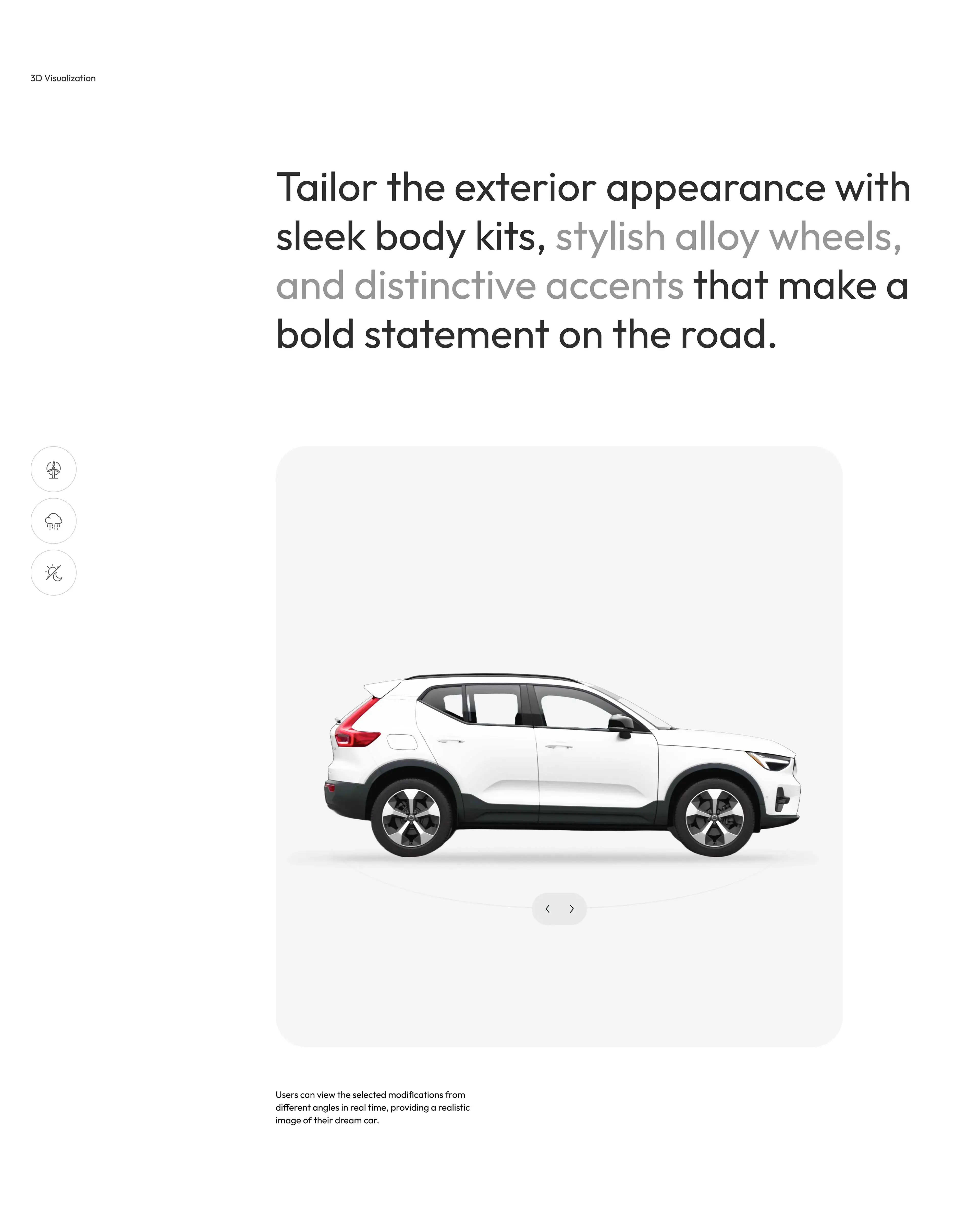 Volkswagen compact SUV.