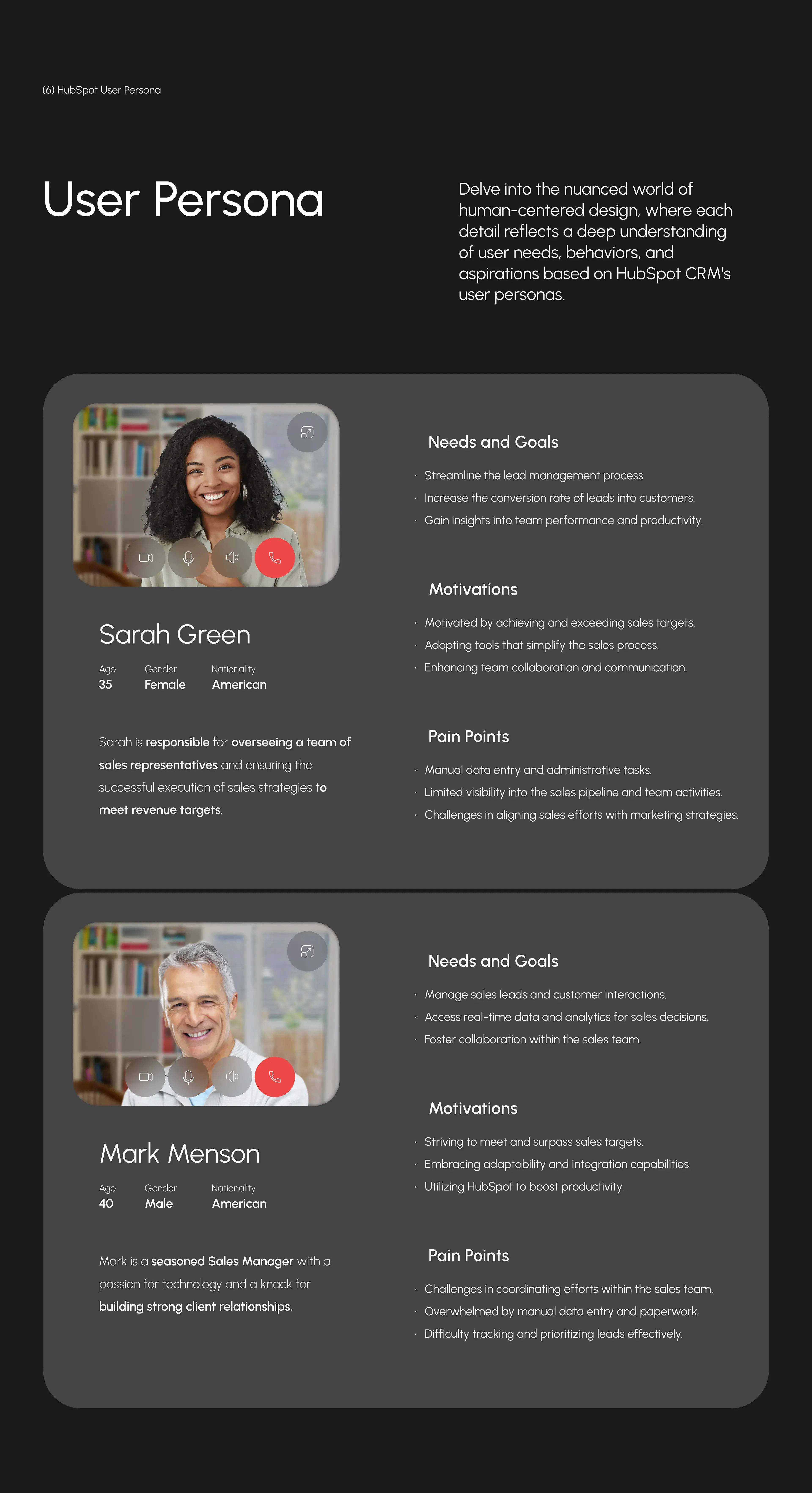 Screenshot of the HubSpot CRM web application user interface.
