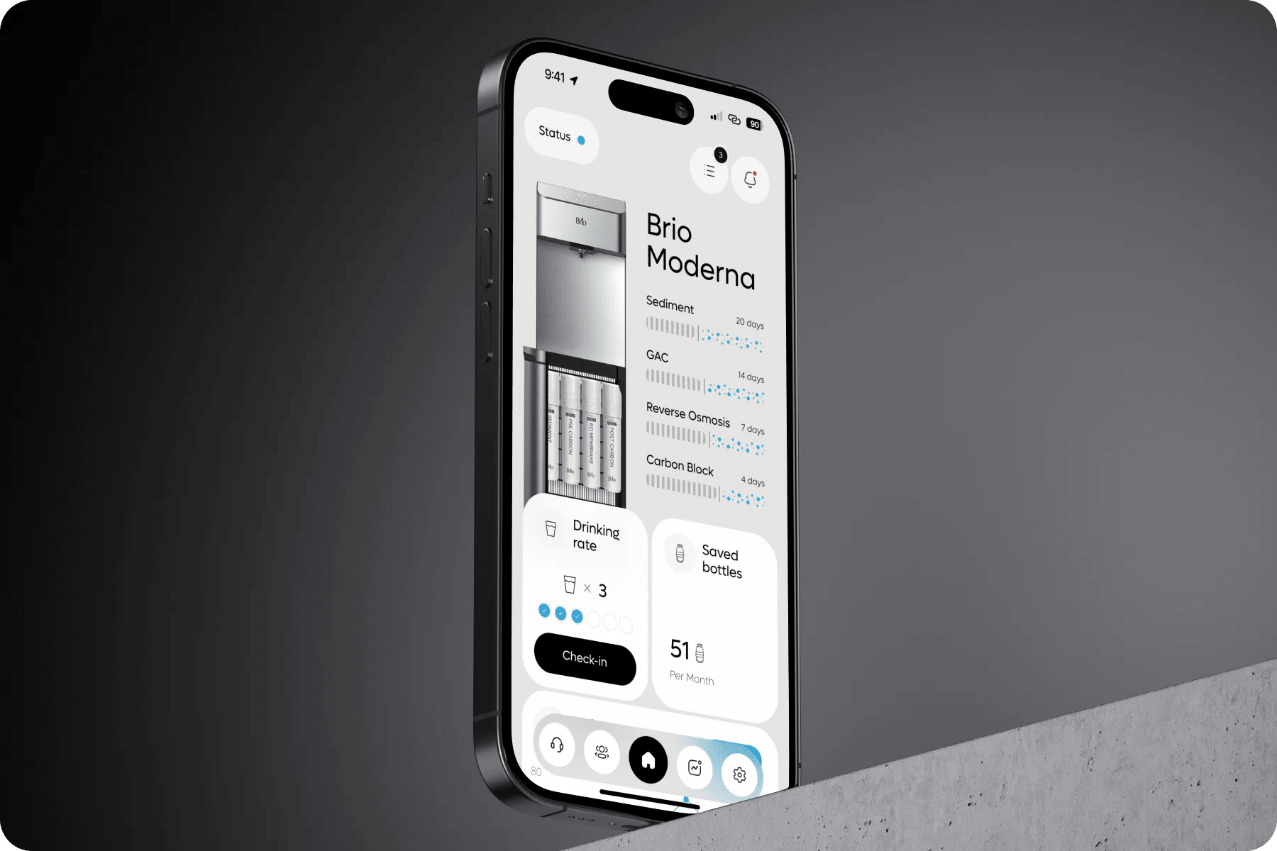 Cycling Route Dashboard Design