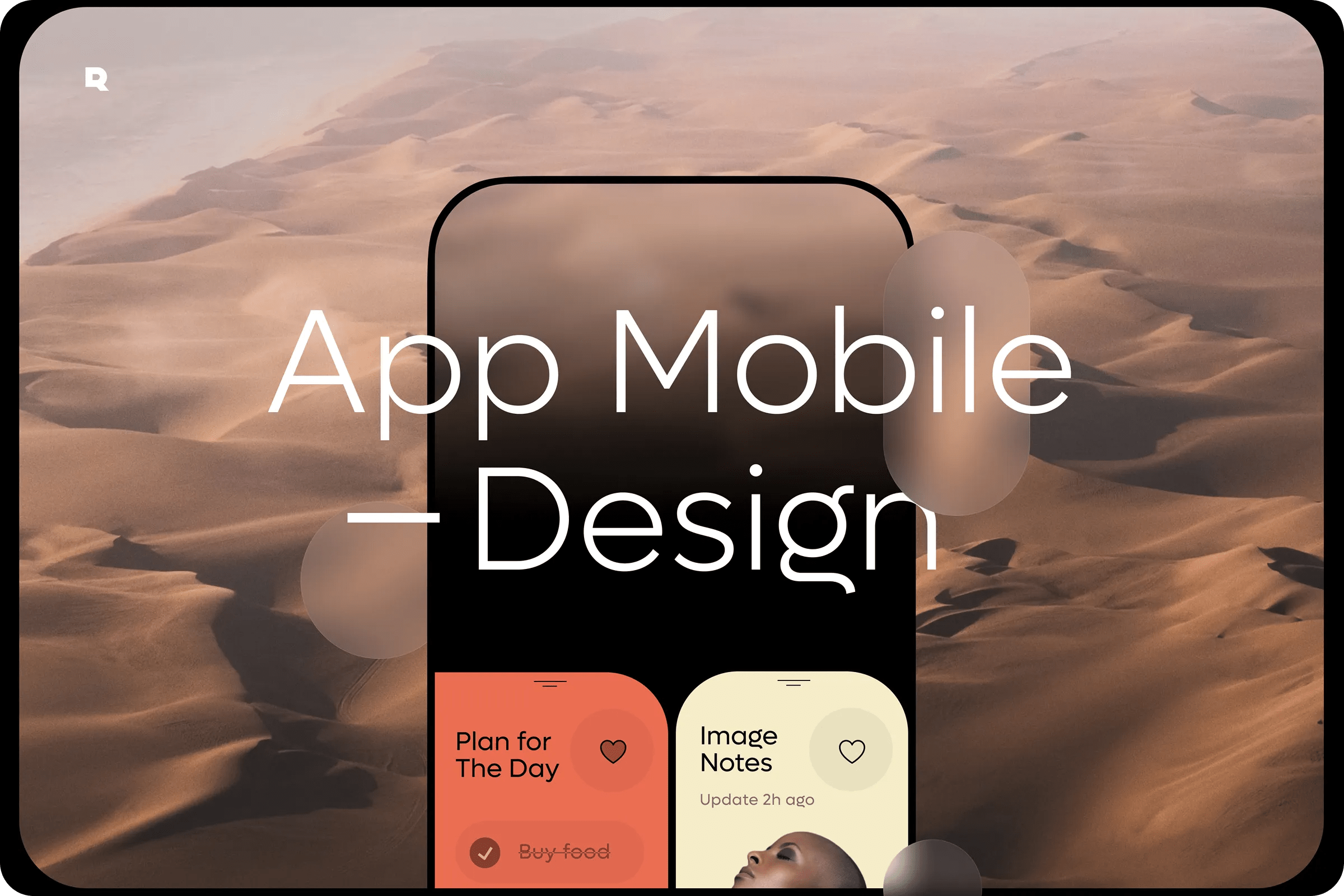 App Mobile. Part 2 - Concepts & UX UI Design