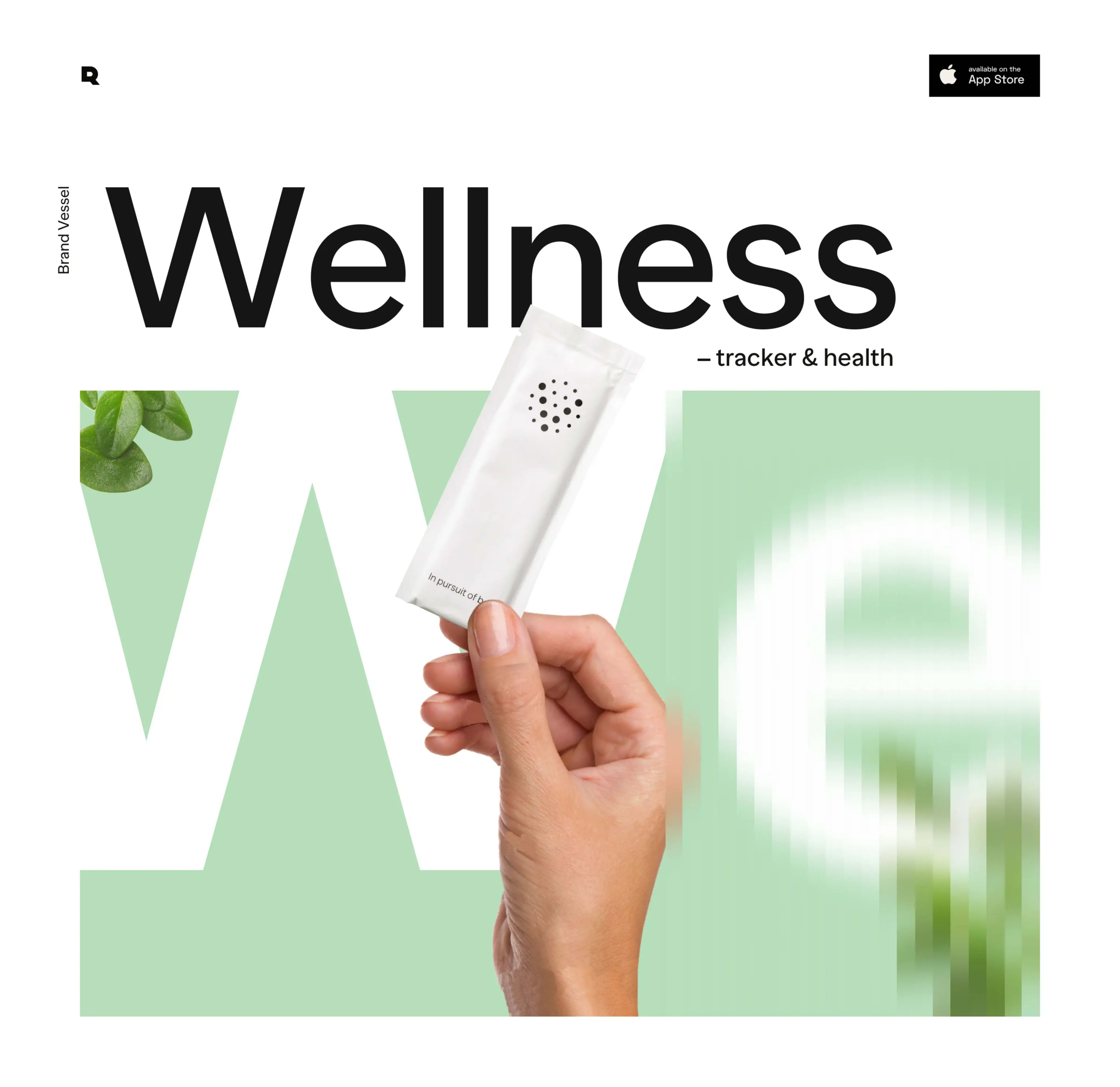 Vessel Wellness - Habits & Health Tracker & UX UI Design