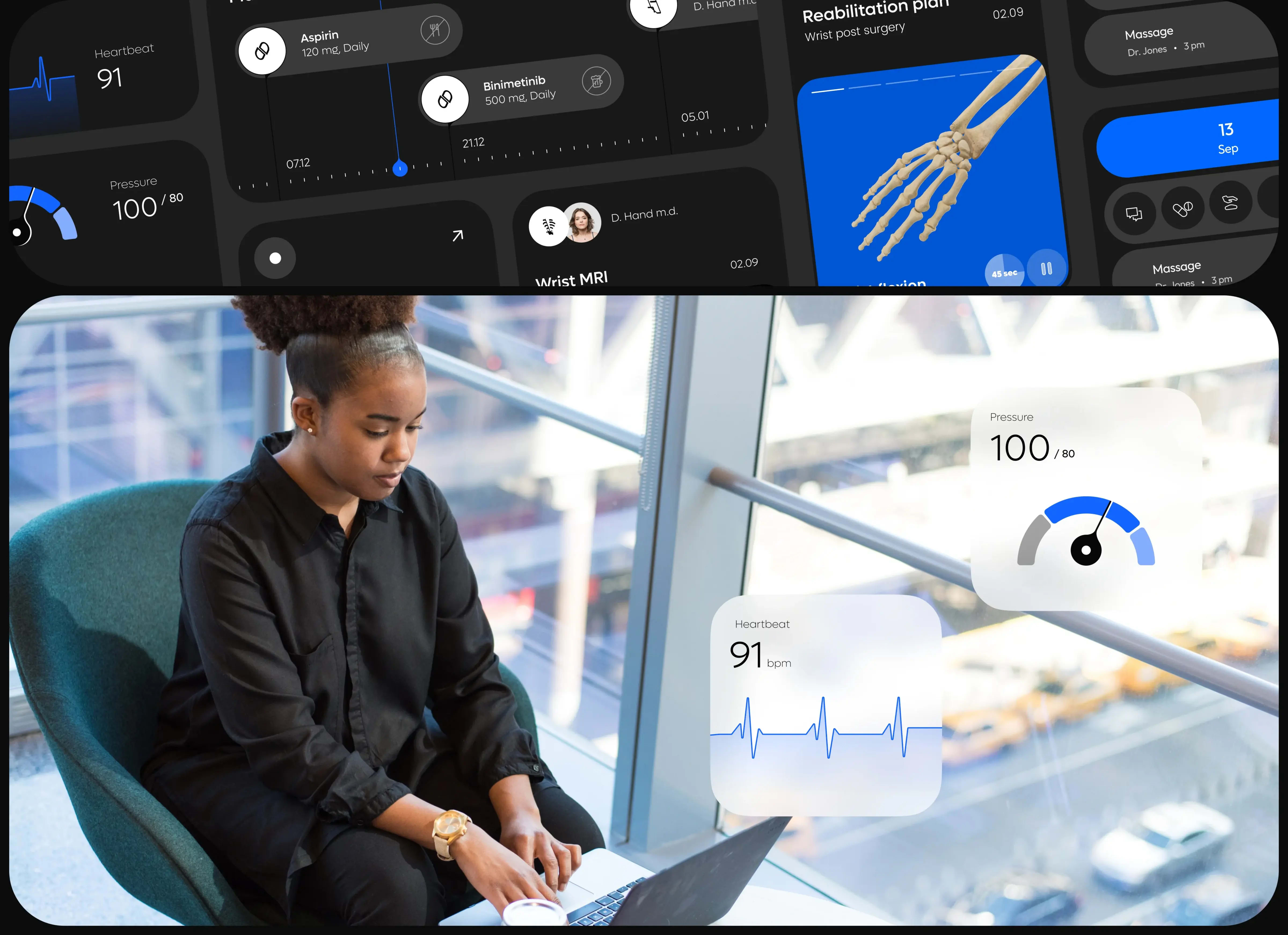AI In Healthcare | UX & UI Design