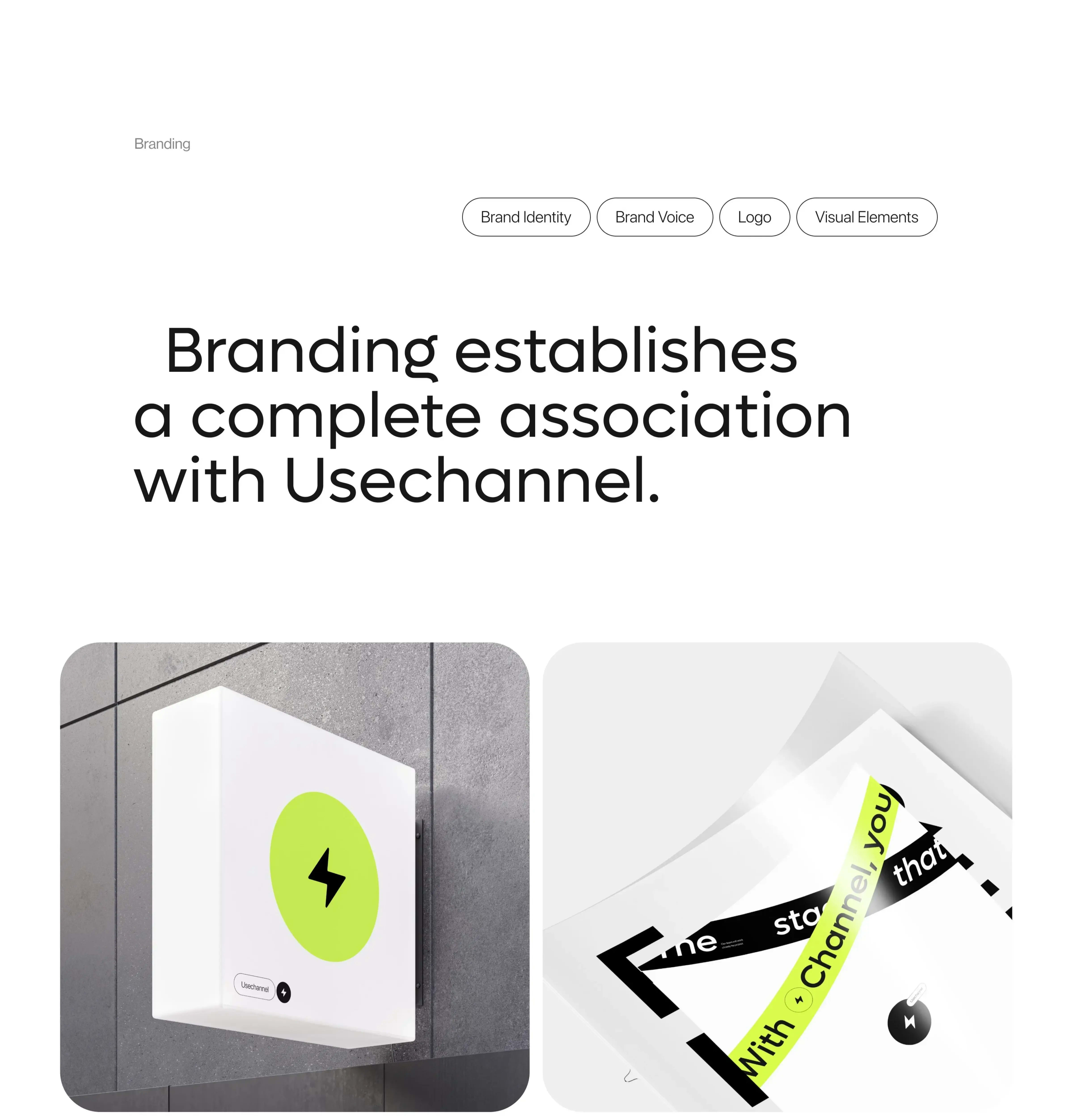 Usechannel - Online AI Chatbot & UI UX Design