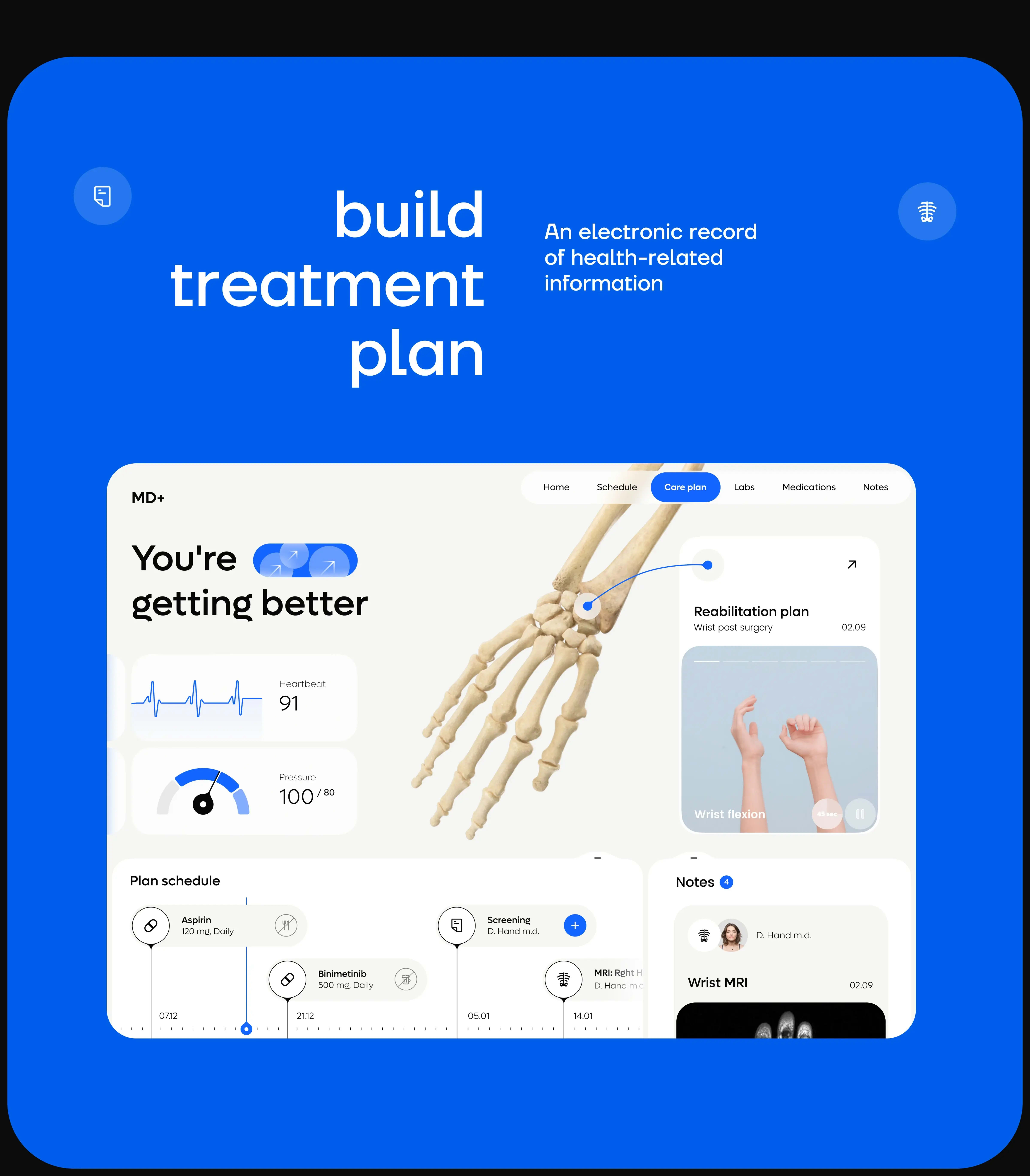 Healthcare AI | UX & UI Design