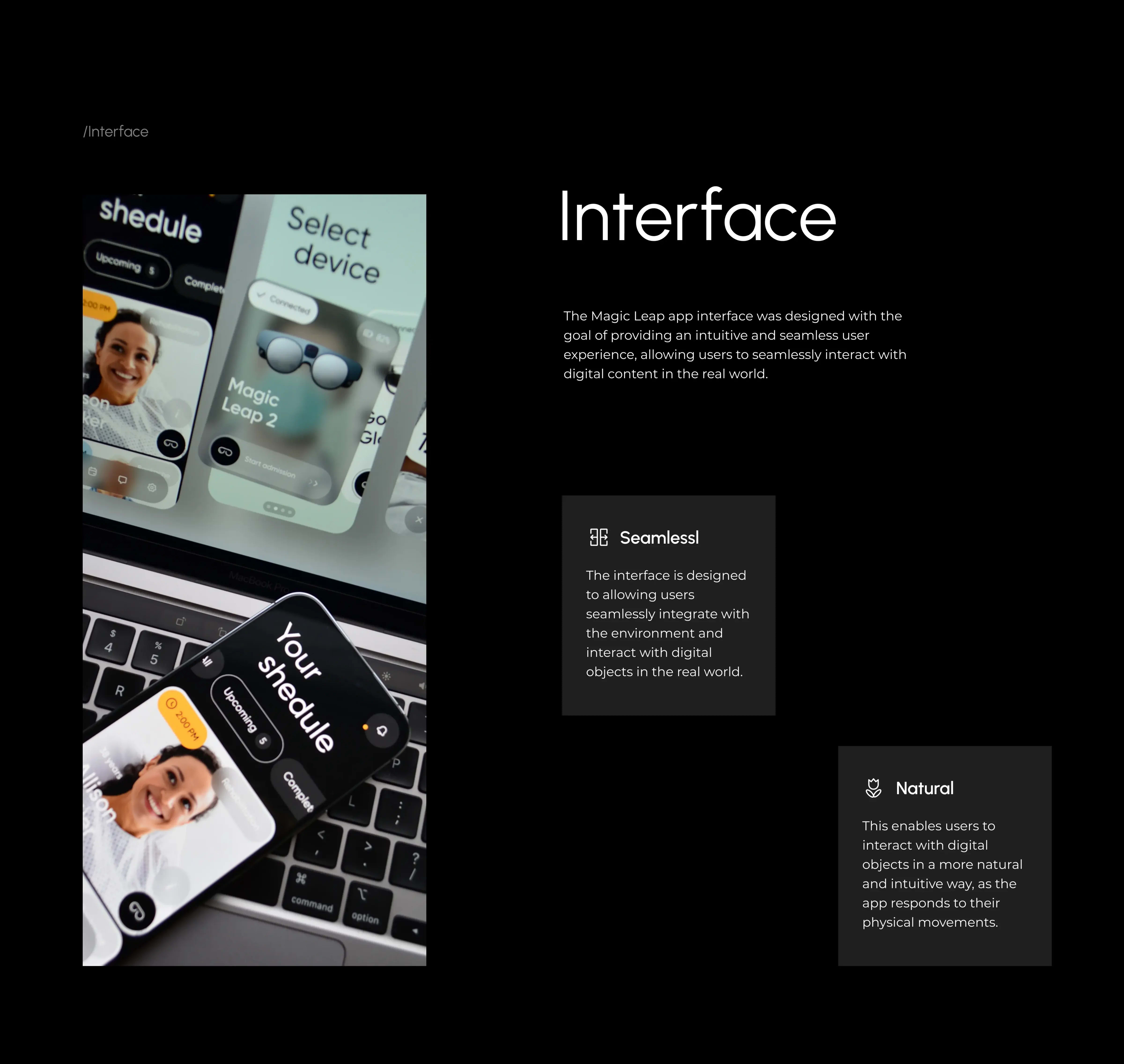 Illustration of a mobile device screen showing healthcare data, likely from an IoT meter.