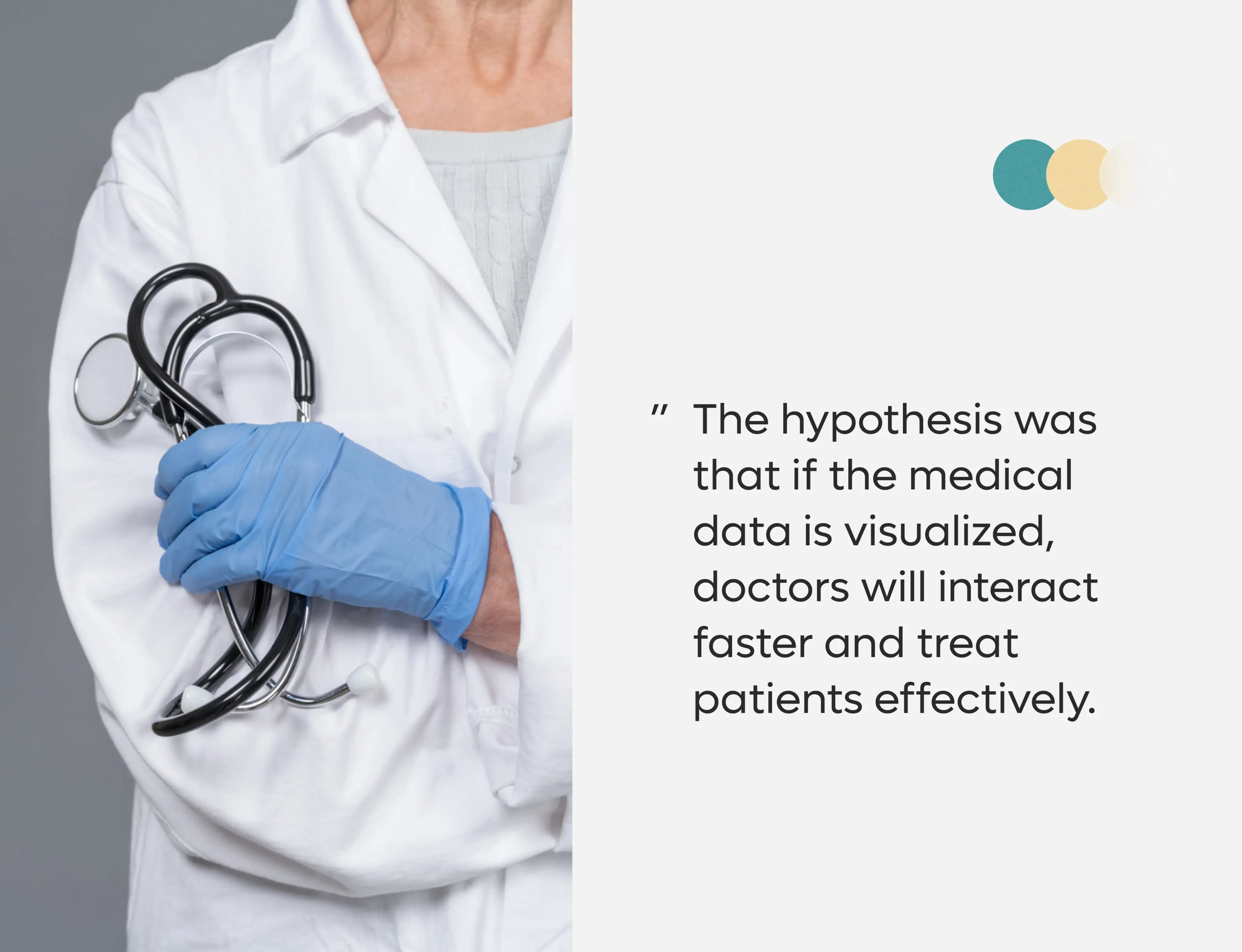 Electronic Health Records (EHR) - UX UI Design