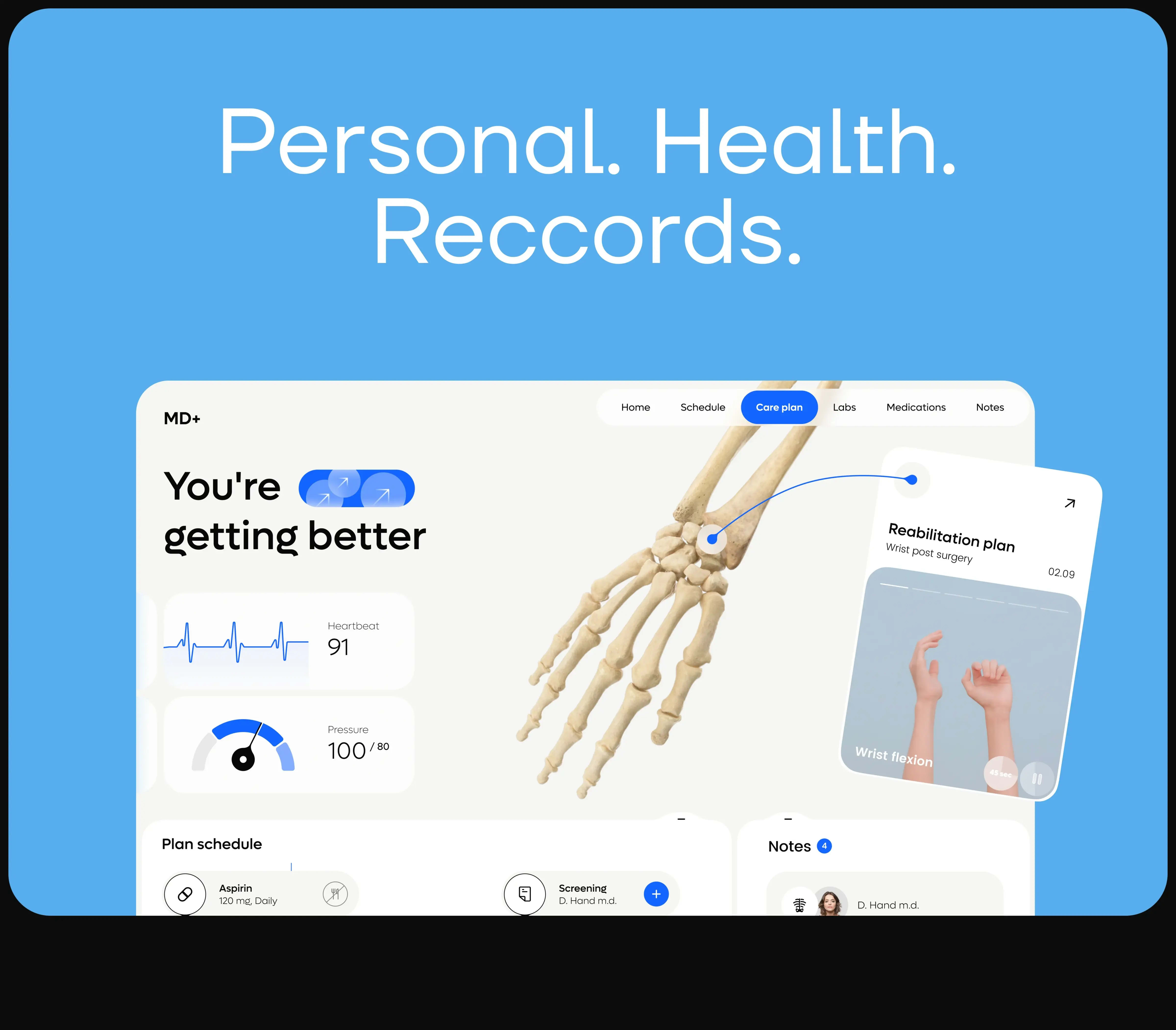 AI And Healthcare | UX & UI Design