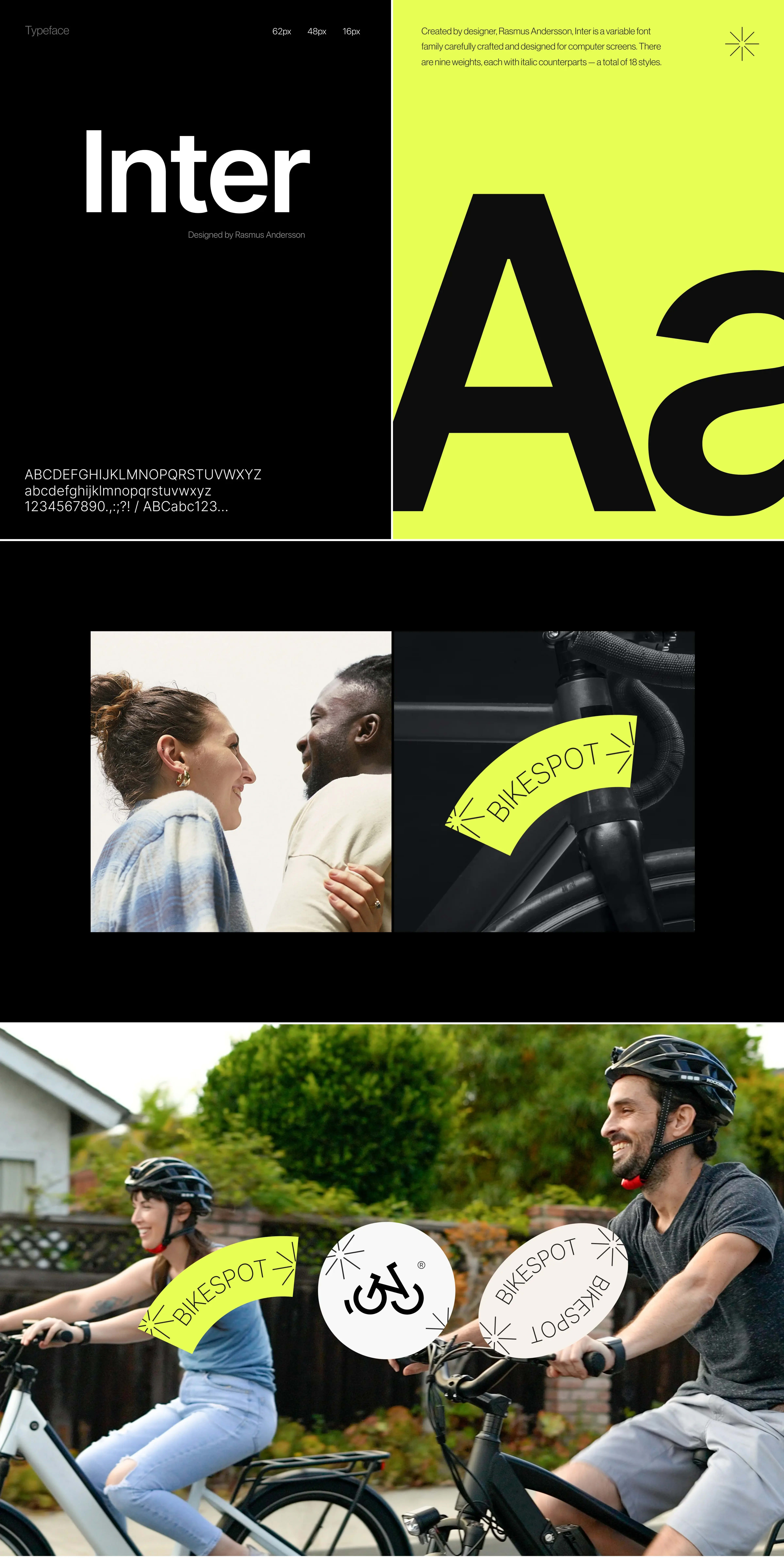 A person cycling, representing the activity supported by the bike parking app case study.