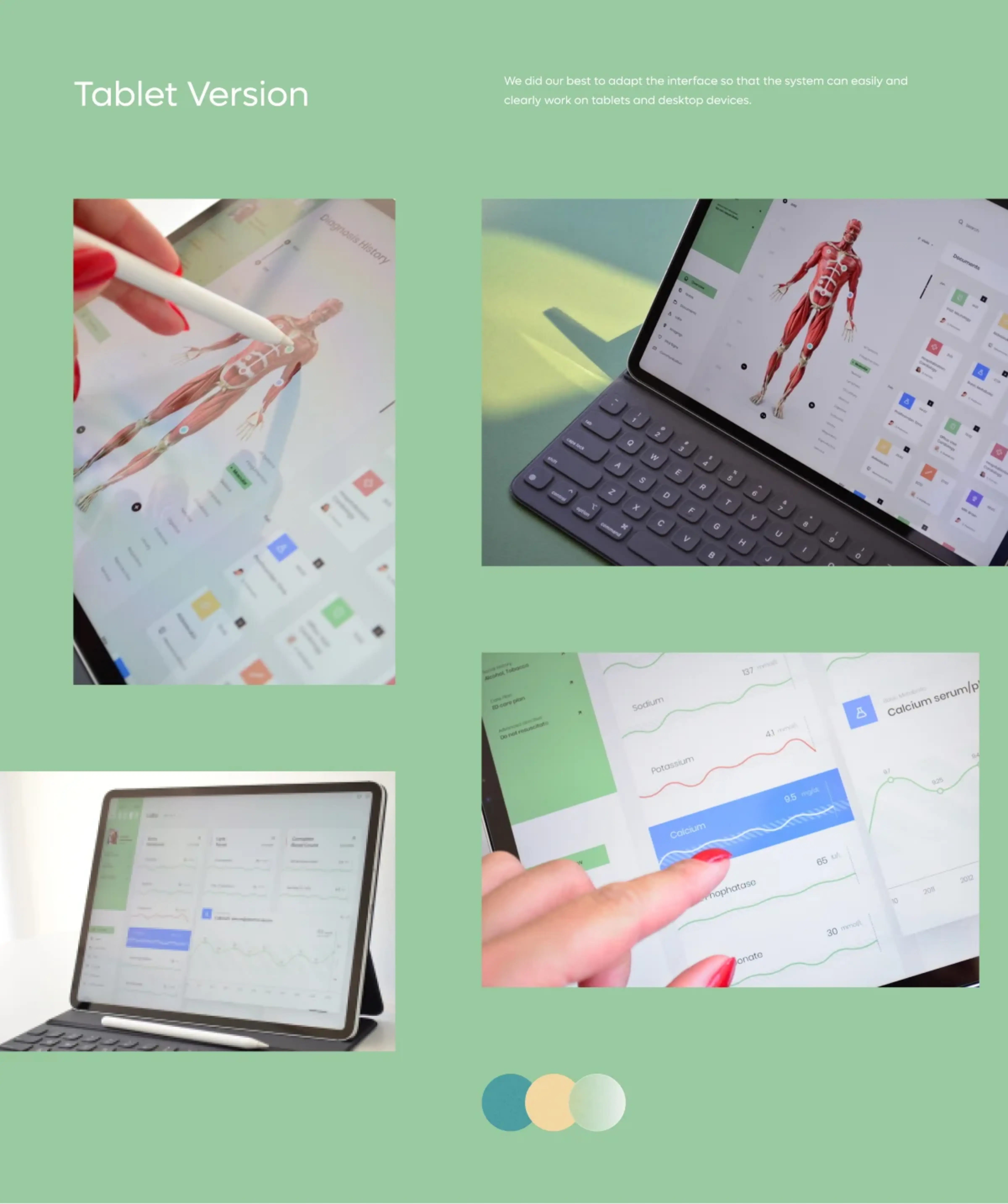 Electronic Health Records (EHR) - UX UI Design