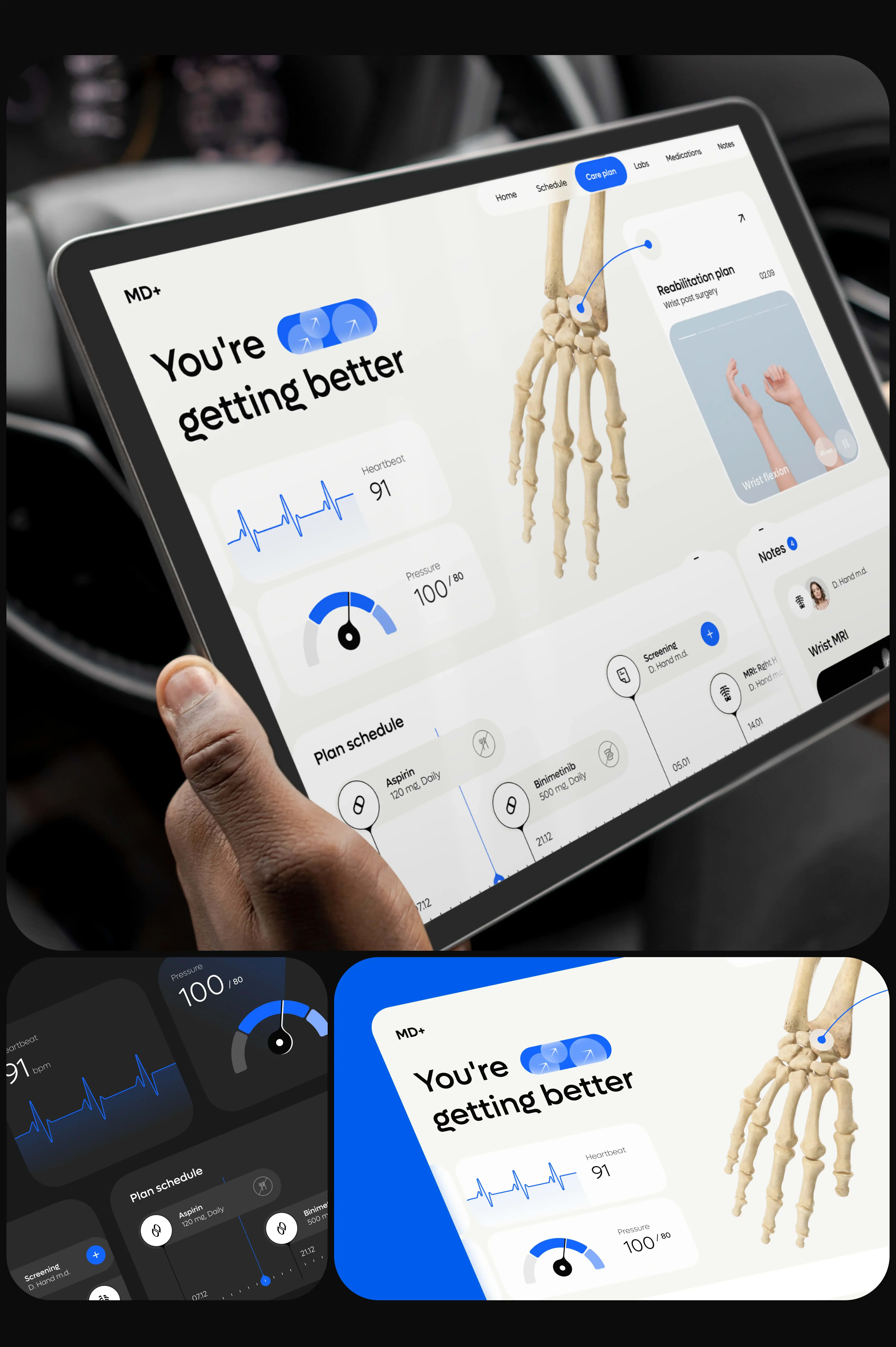 AI Healthcare | UX & UI Design