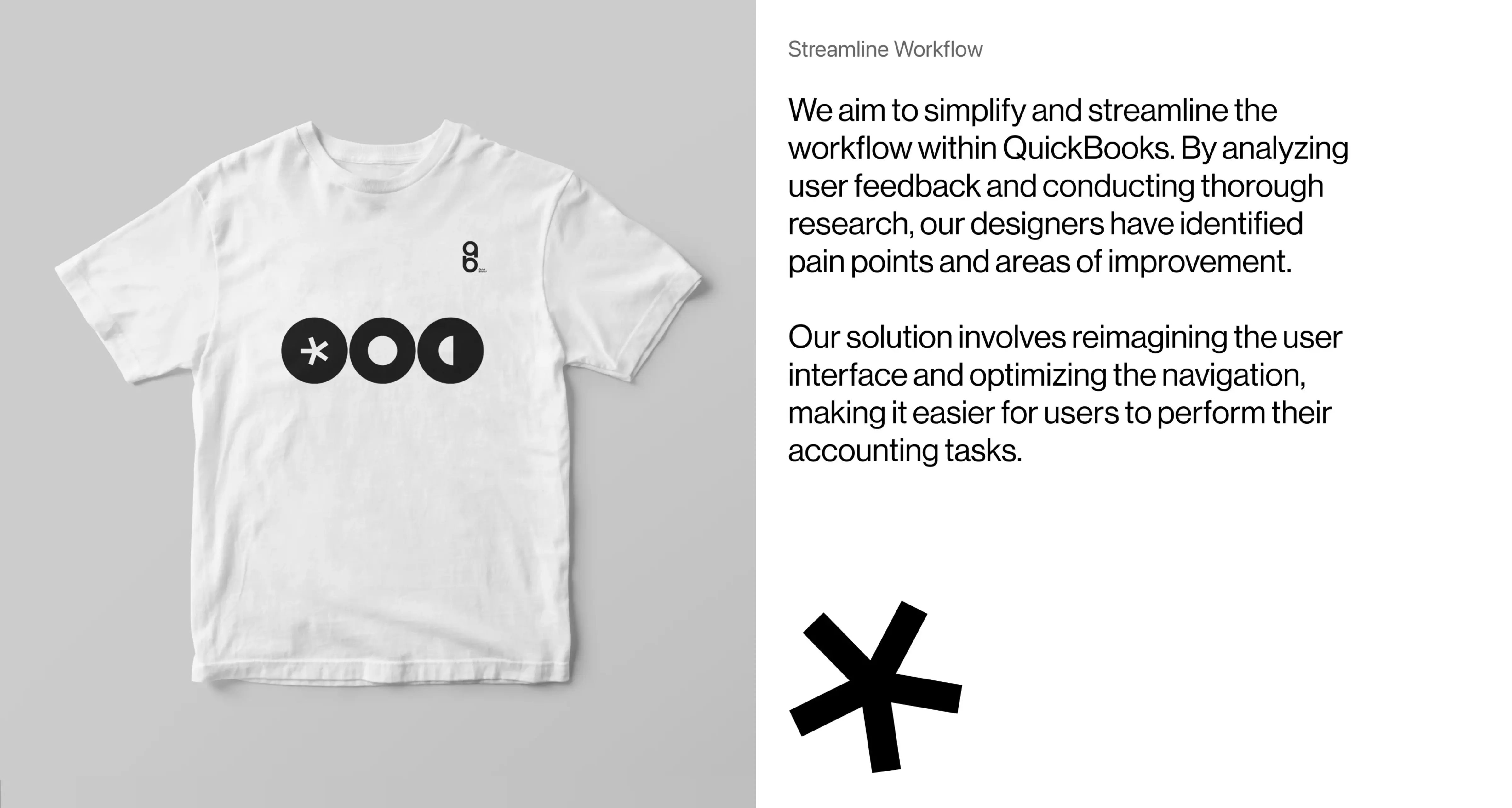 A technician in a work shirt, representing the service management aspect of Quickbooks ERP.