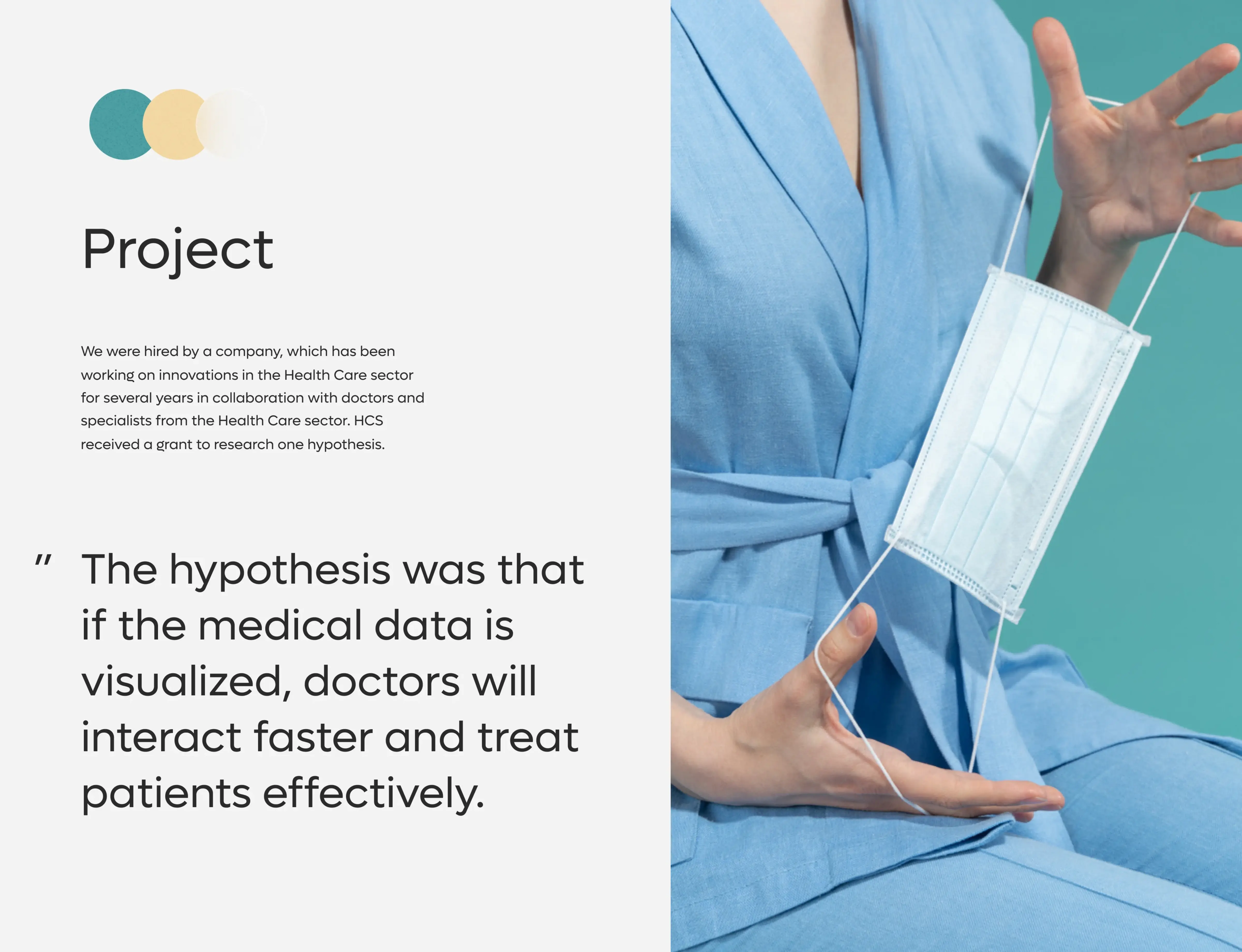 Electronic Health Records (EHR) - UX UI Design