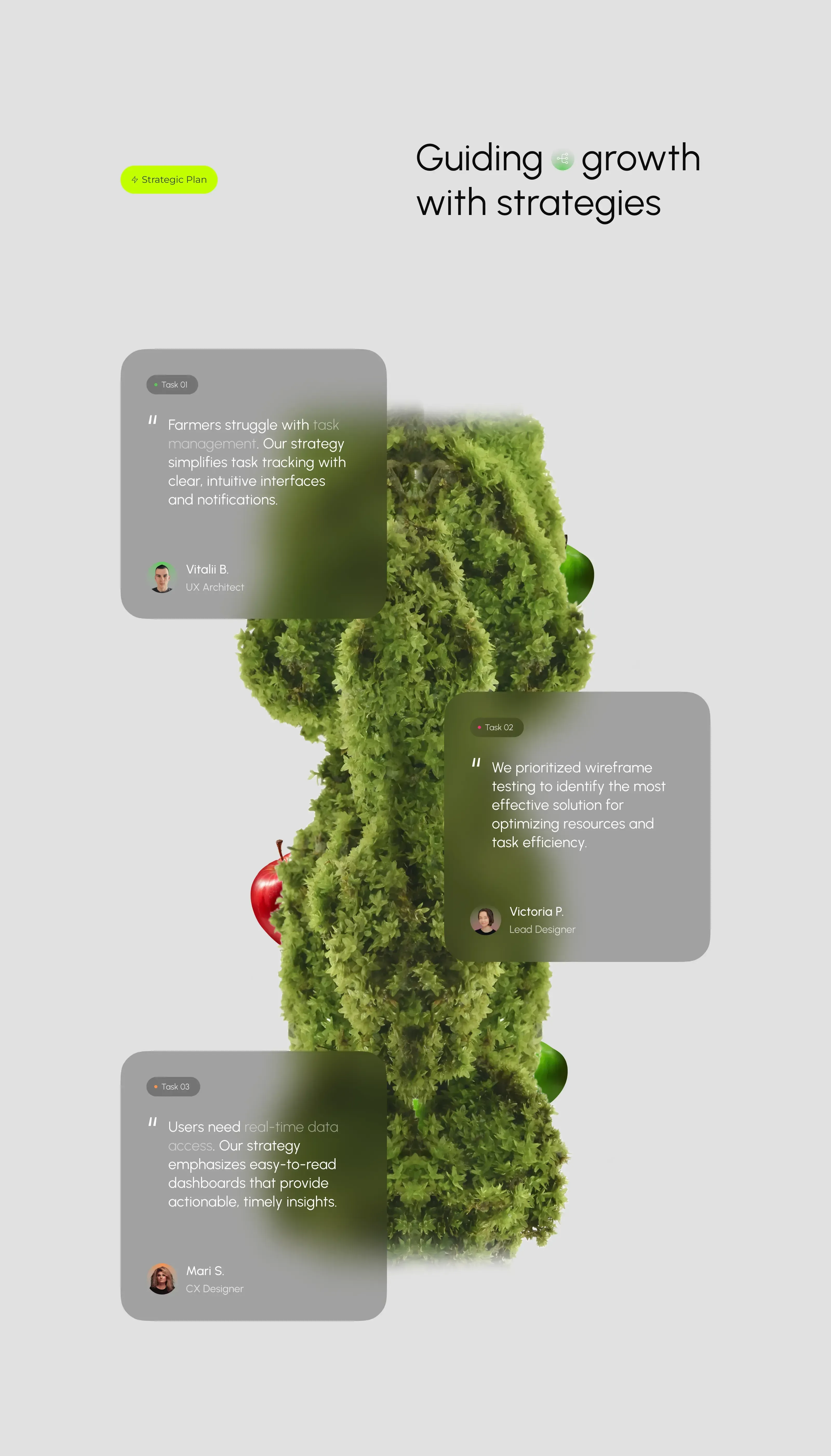 AgridFlow - Farming SaaS & UX UI Design - 2