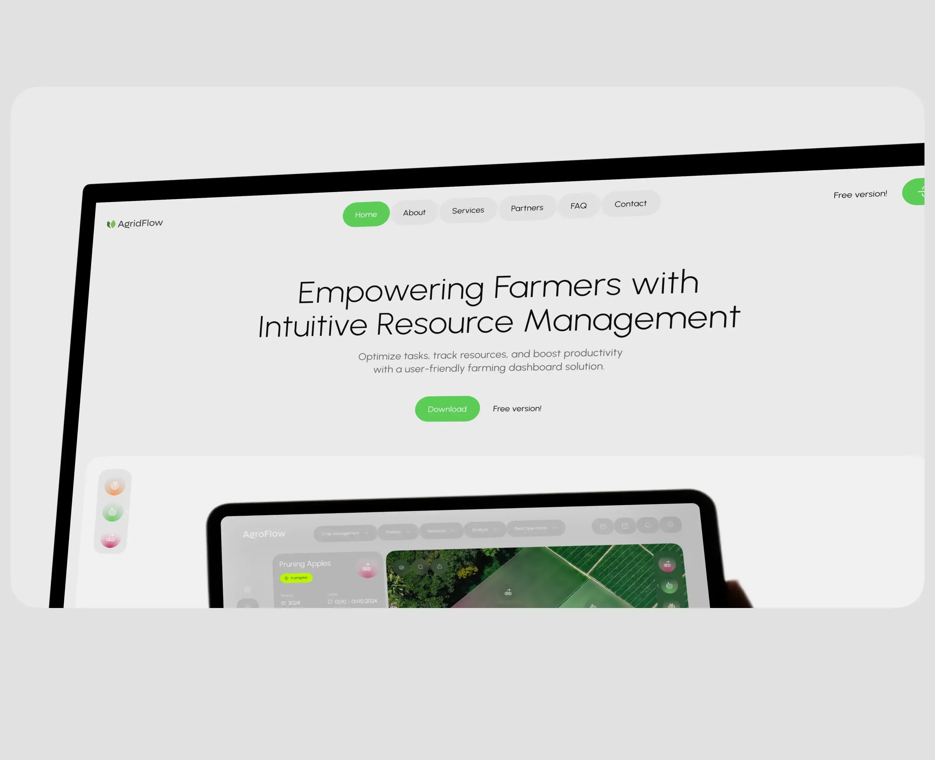 AgridFlow - Farming SaaS & UX UI Design - 14