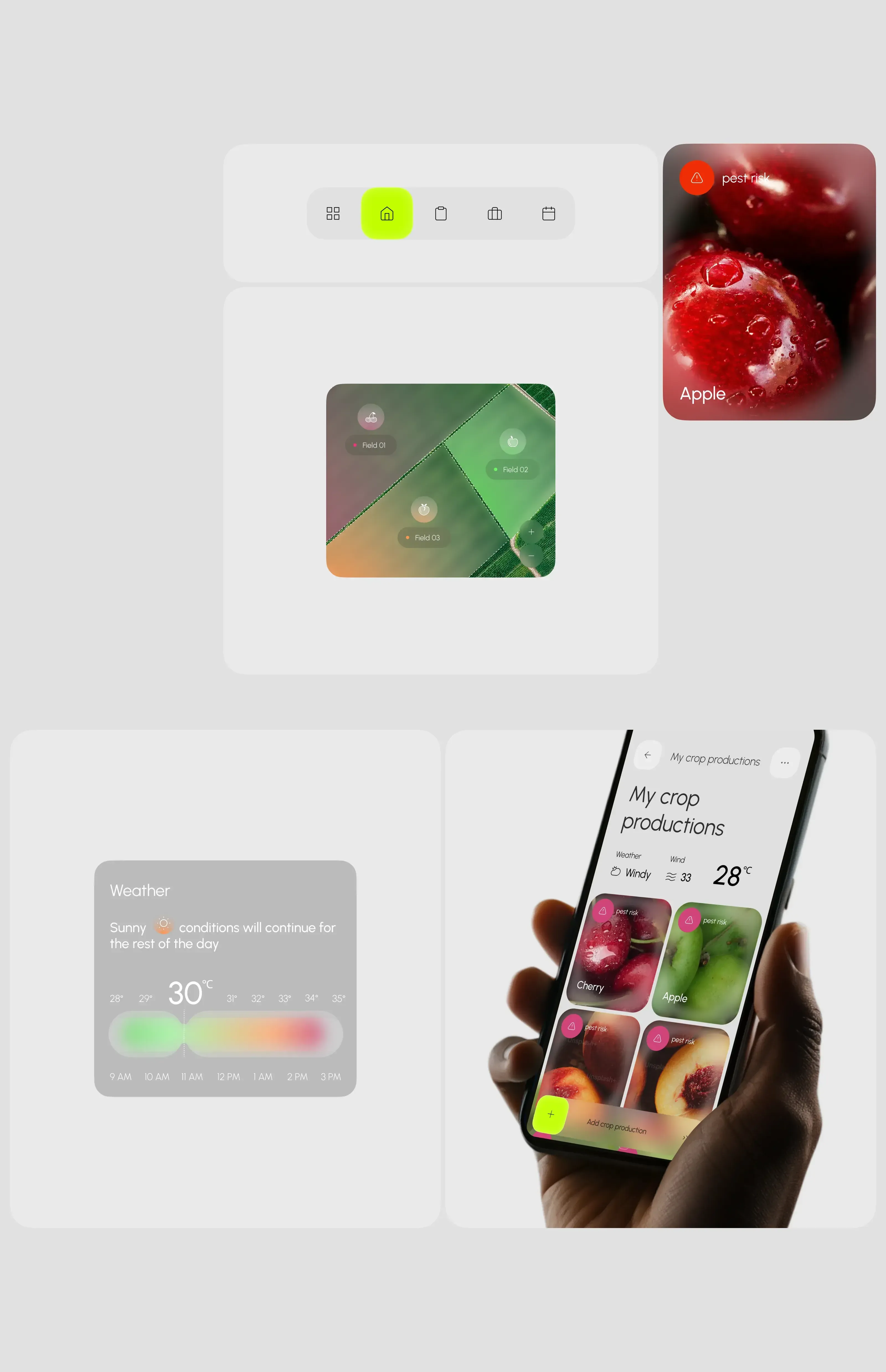 AgridFlow - Farming SaaS & UX UI Design - 8