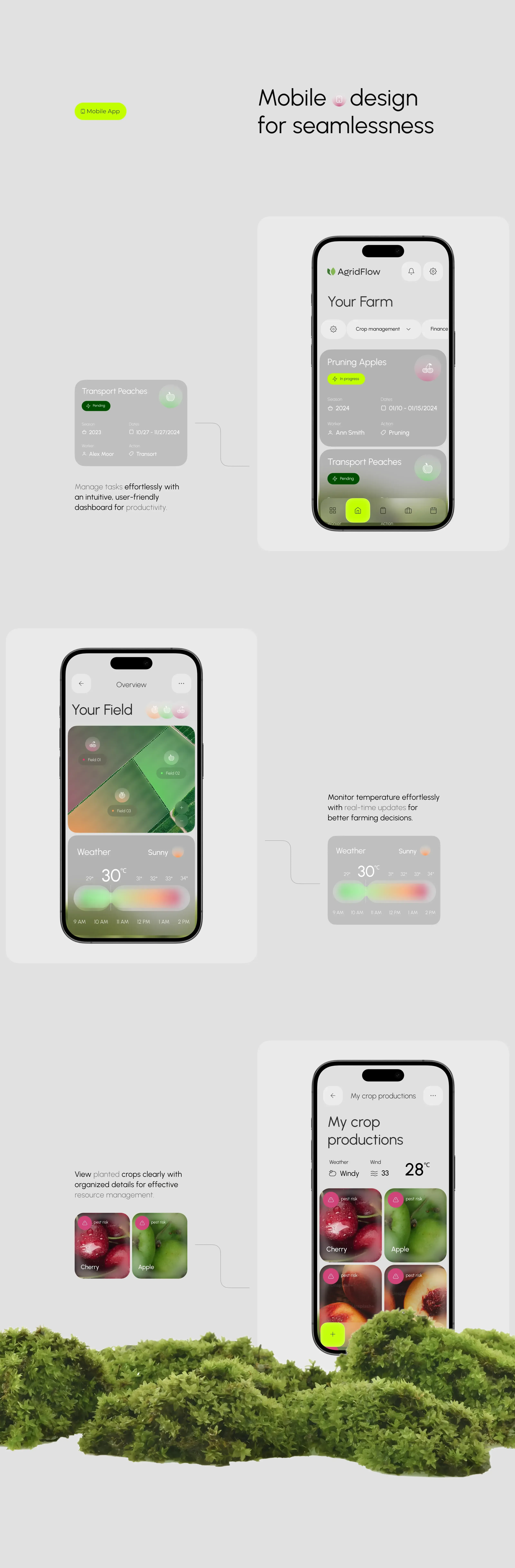 AgridFlow - Farming SaaS & UX UI Design - 15