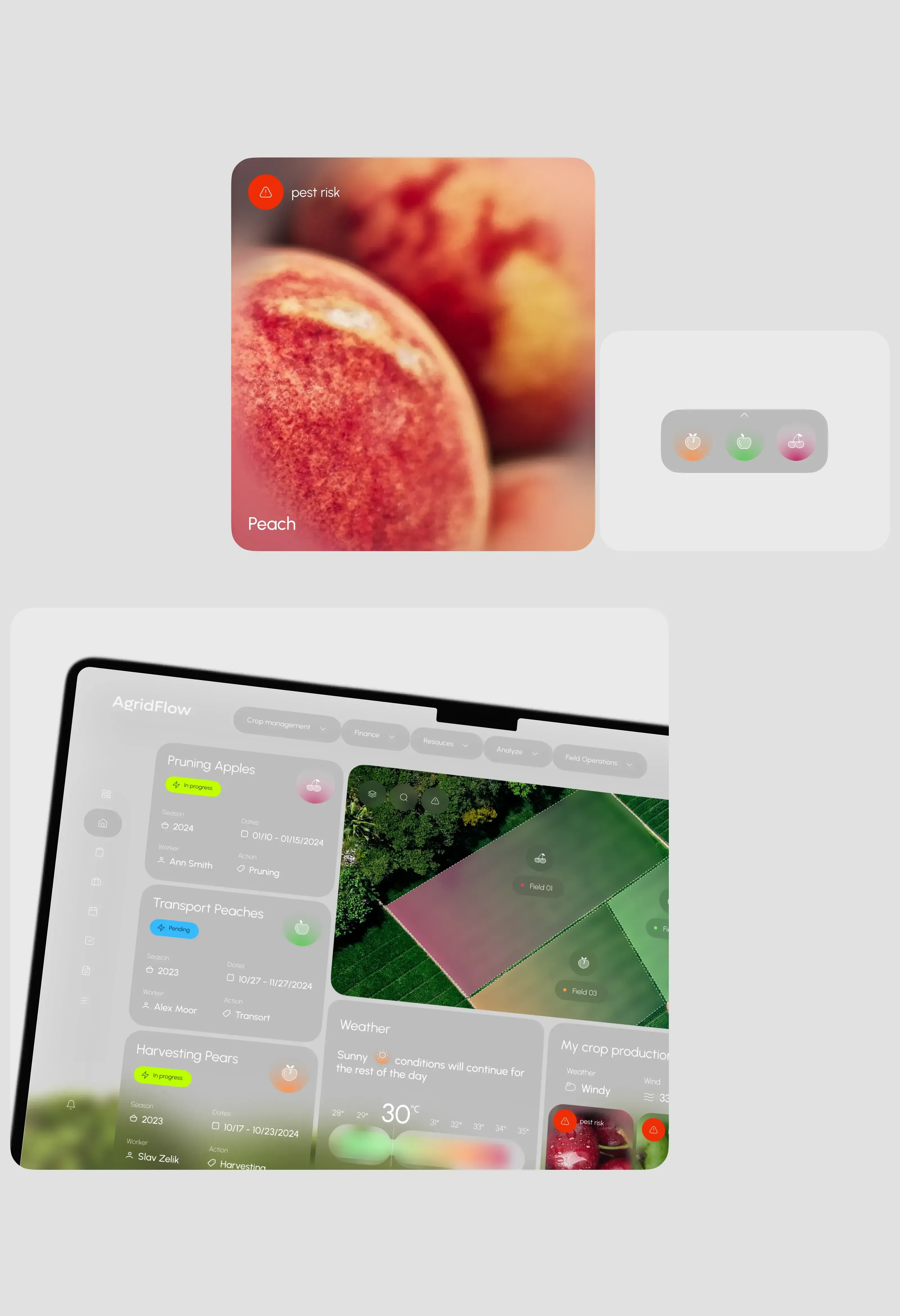 AgridFlow - Farming SaaS & UX UI Design - 5
