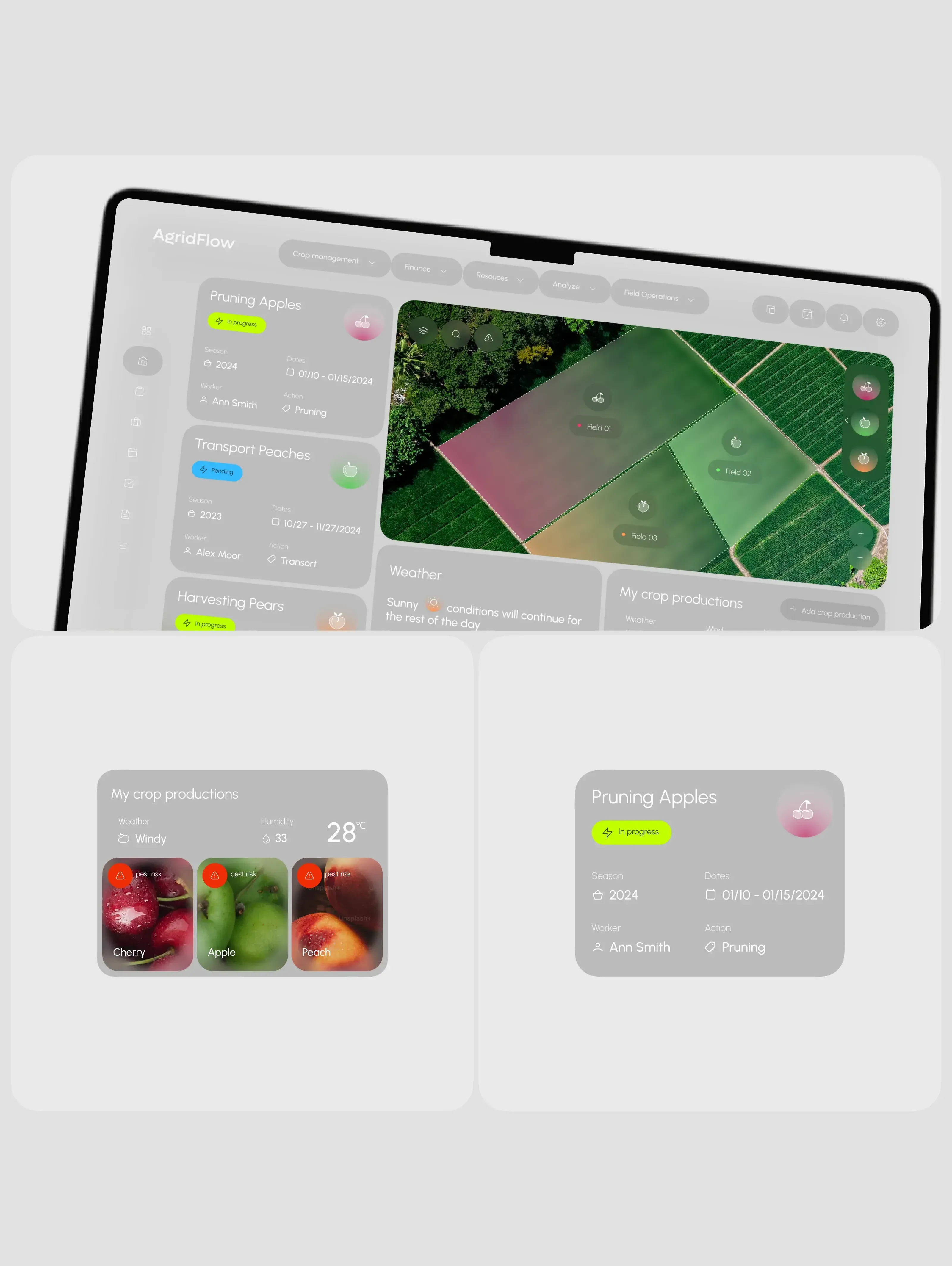 AgridFlow - Farming SaaS & UX UI Design - 10