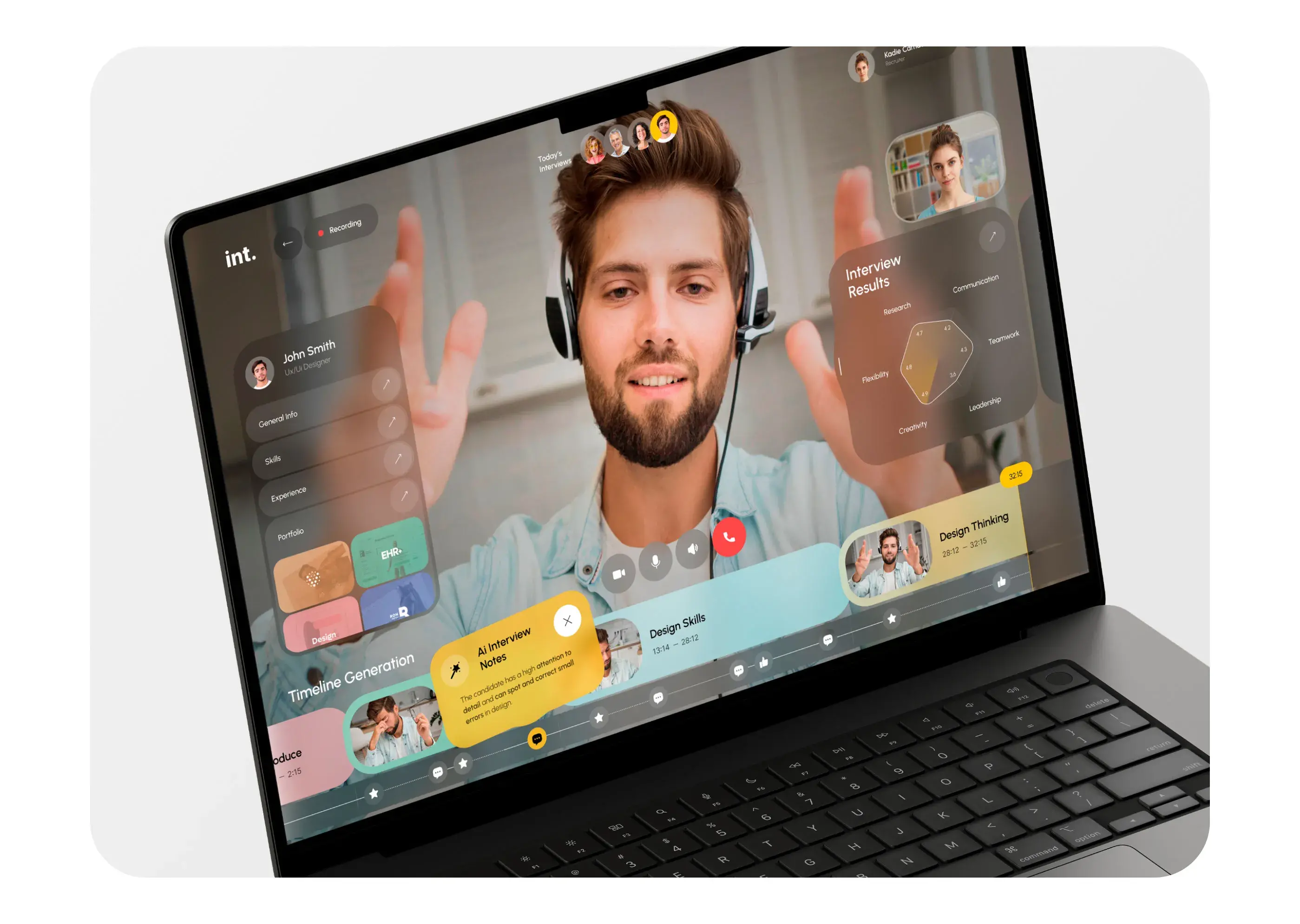 Conversational AI Technology | UX & UI Design