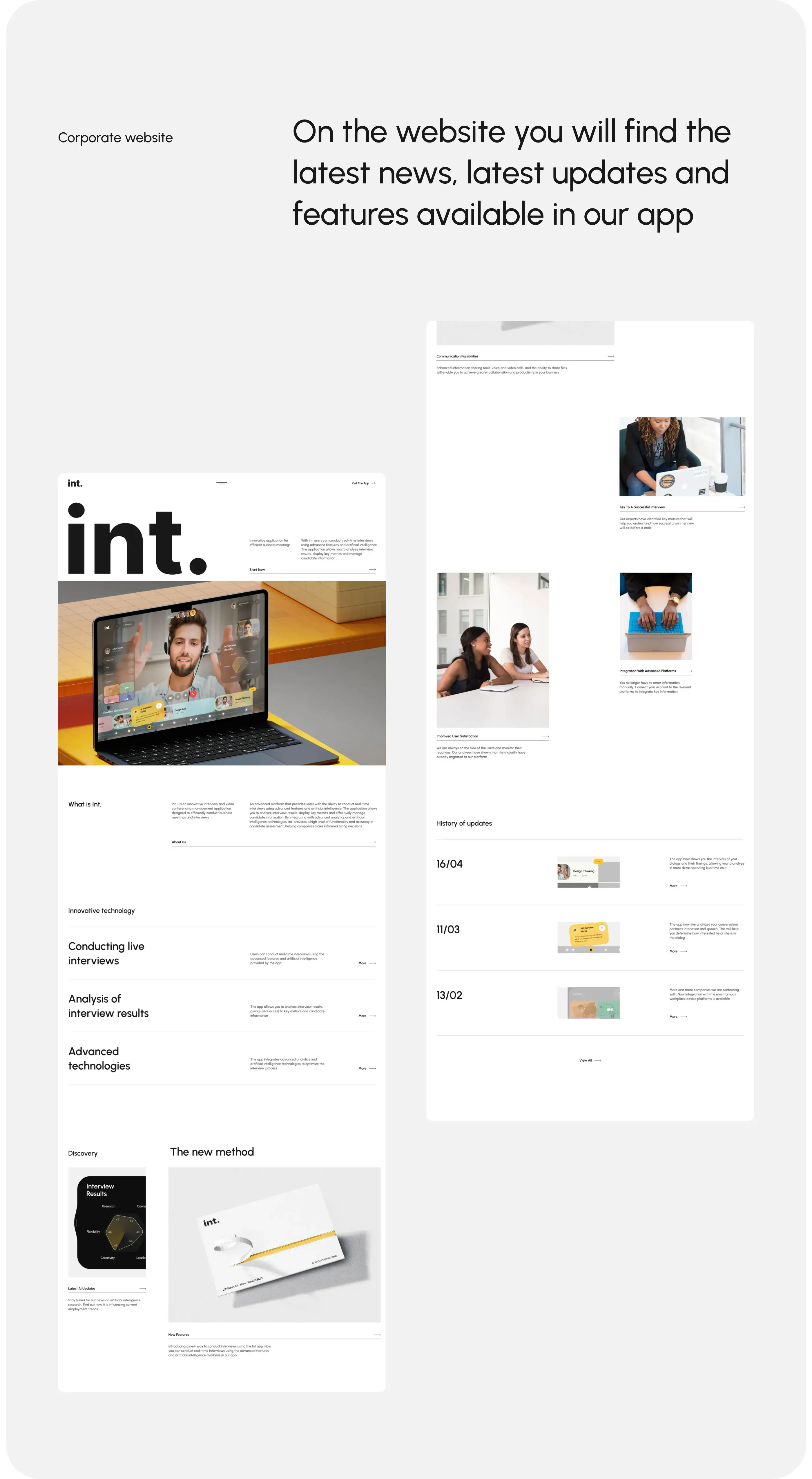 Conversational AI Technologies | UX & UI Design