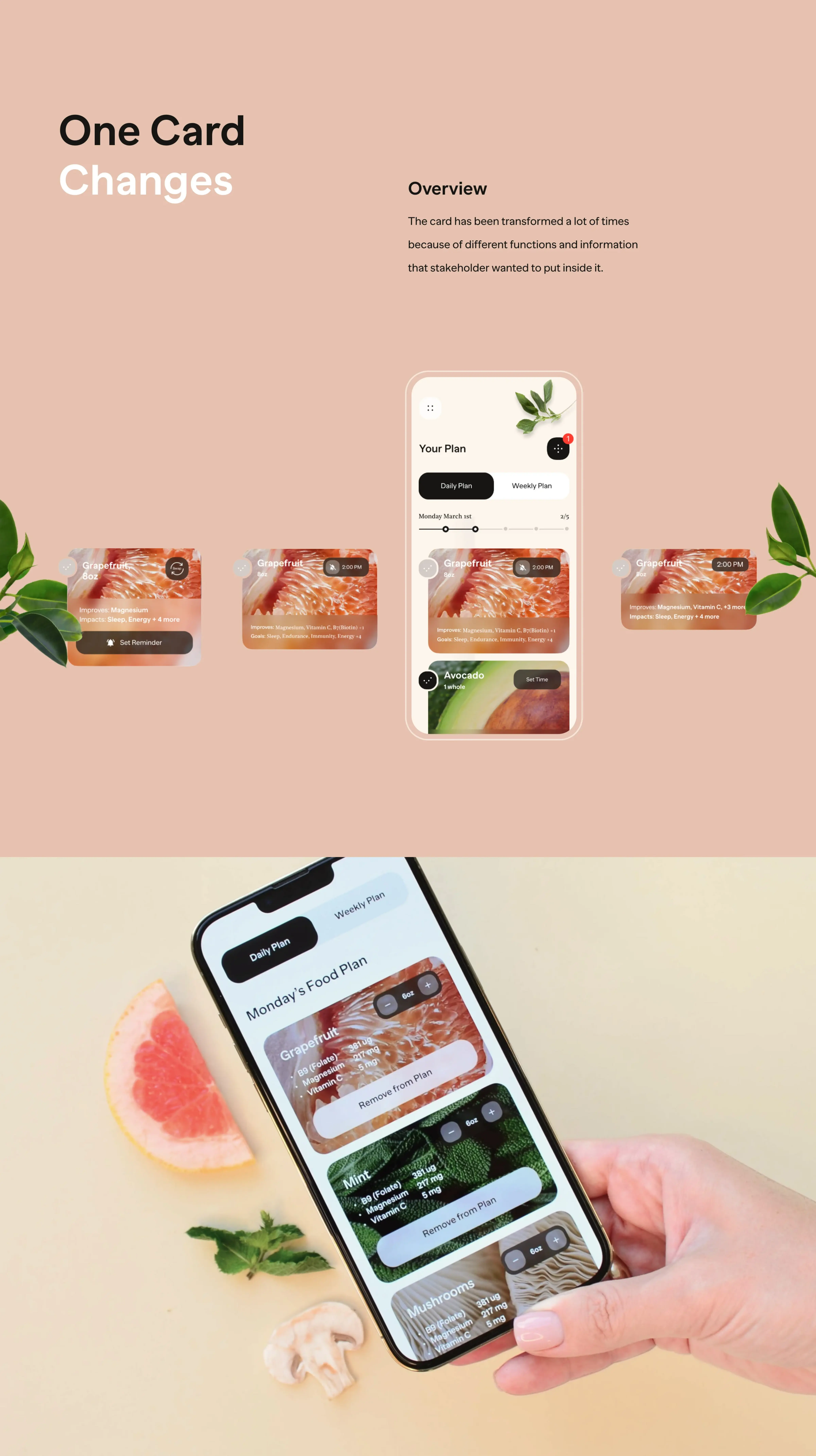 Vessel Wellness - Habits & Health Tracker & UX UI Design - 40