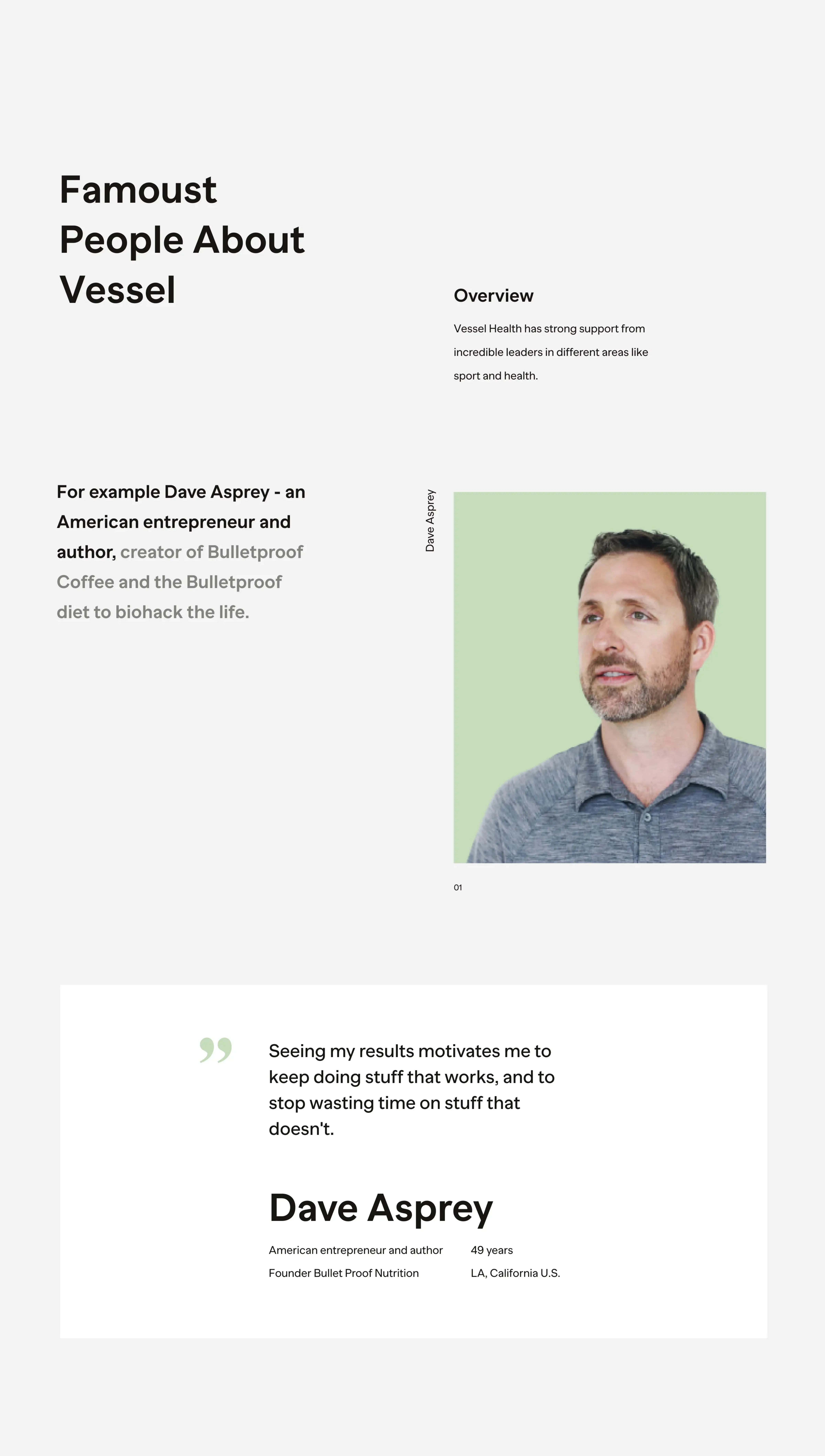 Vessel Wellness - Habits & Health Tracker | UX & UI Design