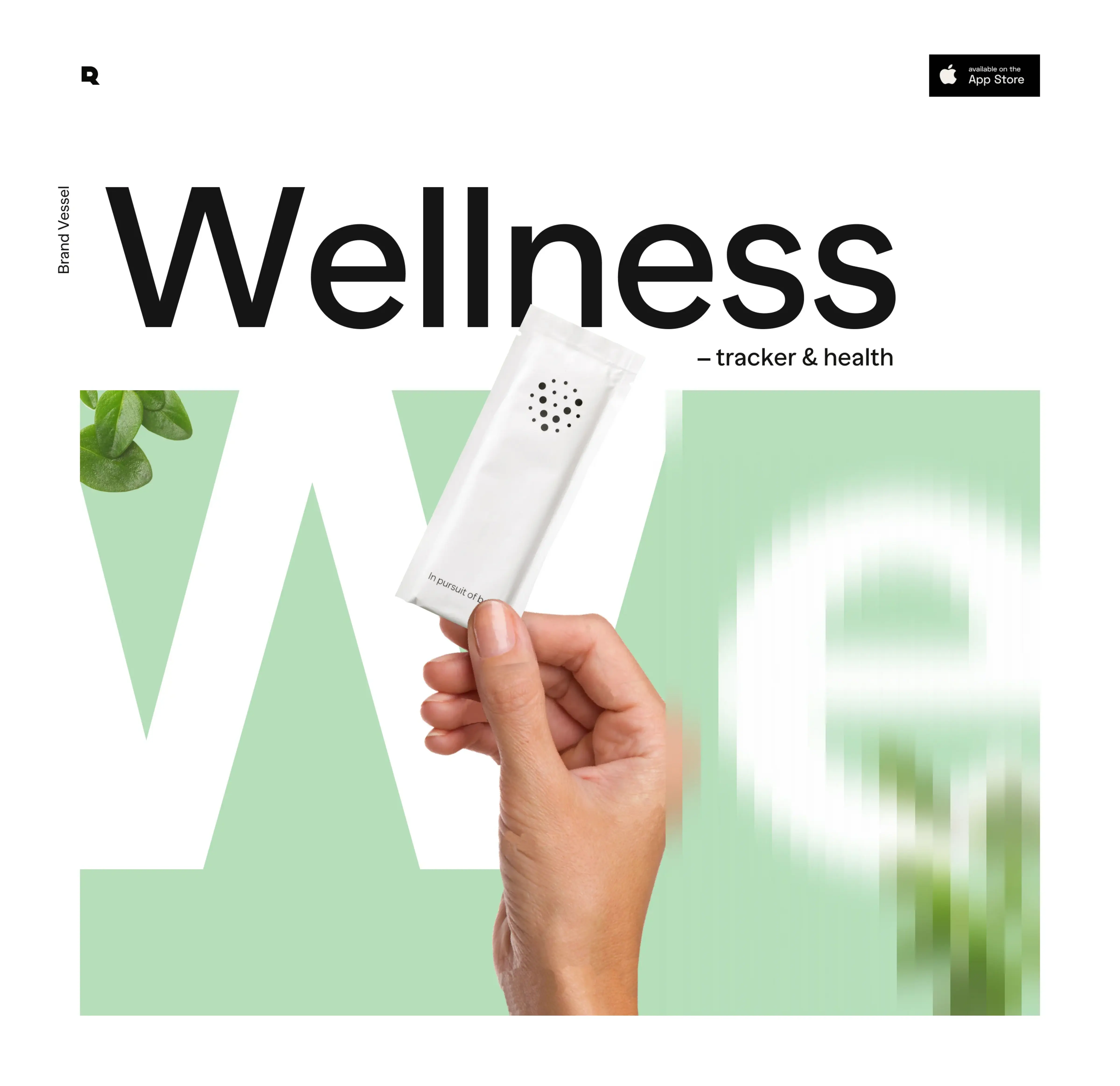 Vessel Wellness - Habits & Health Tracker & UX UI Design