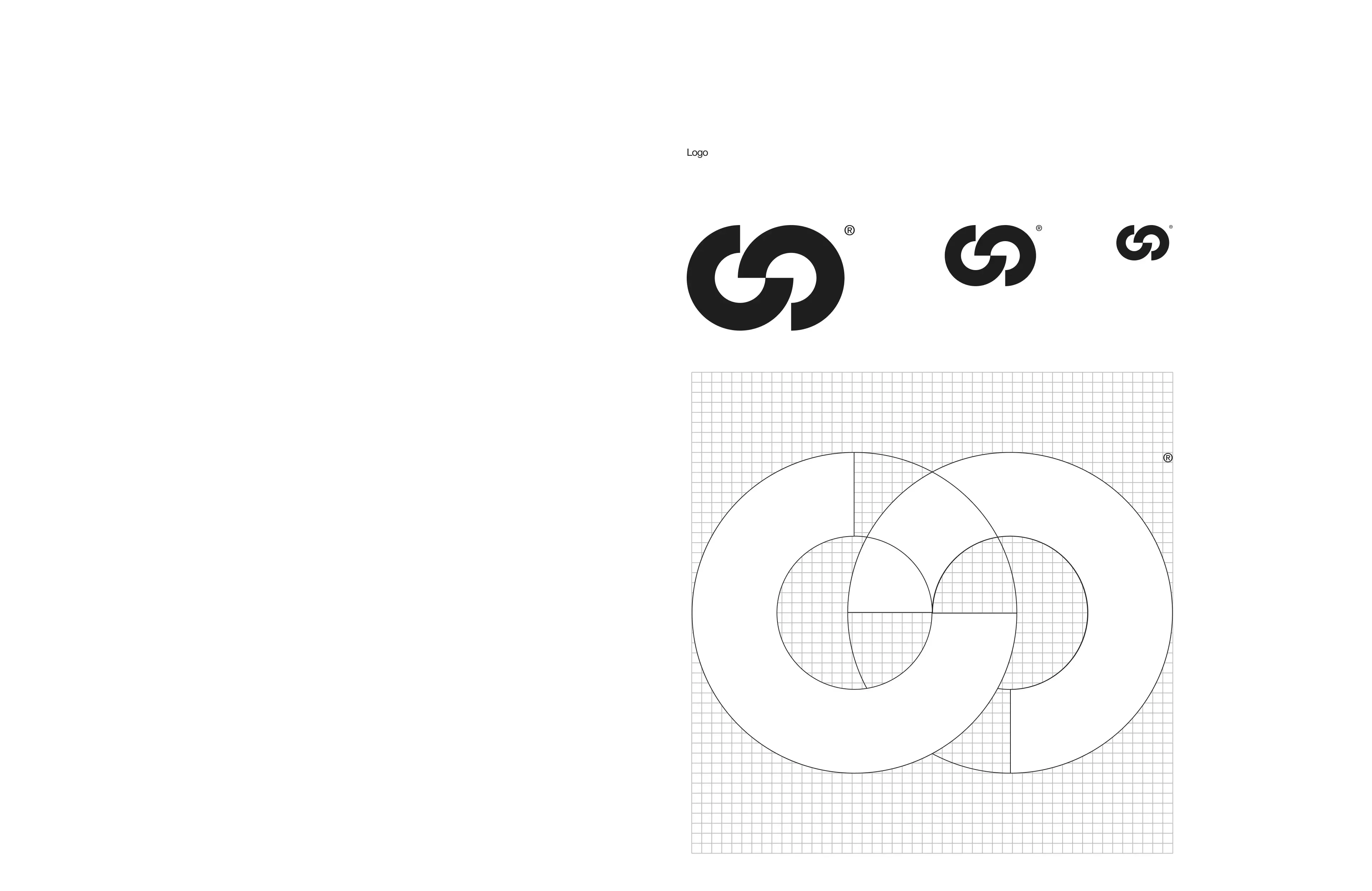 Logo symbol for smart lock branding and smart home design.
