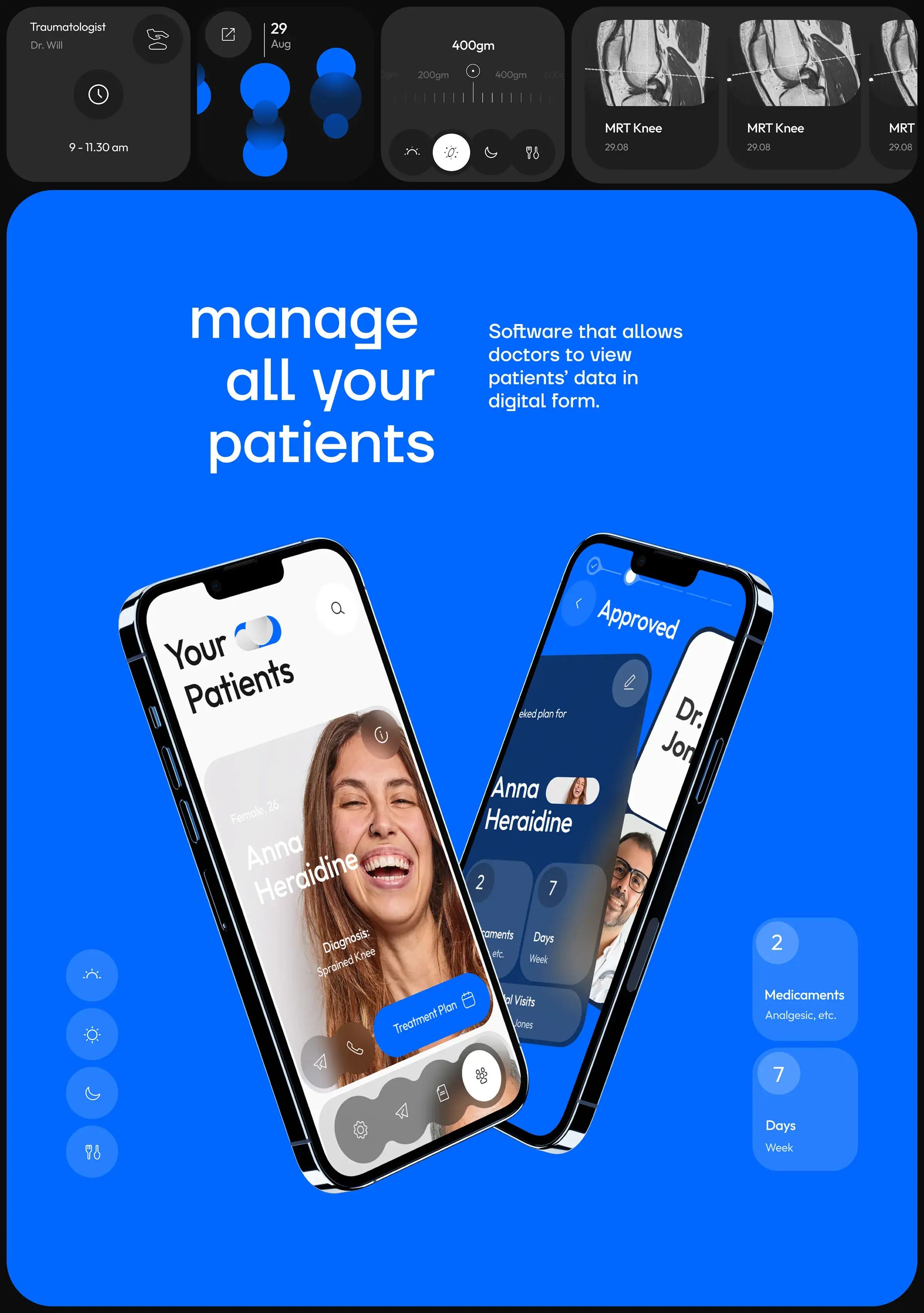 EHR - Health Platform UI UX Design - 9