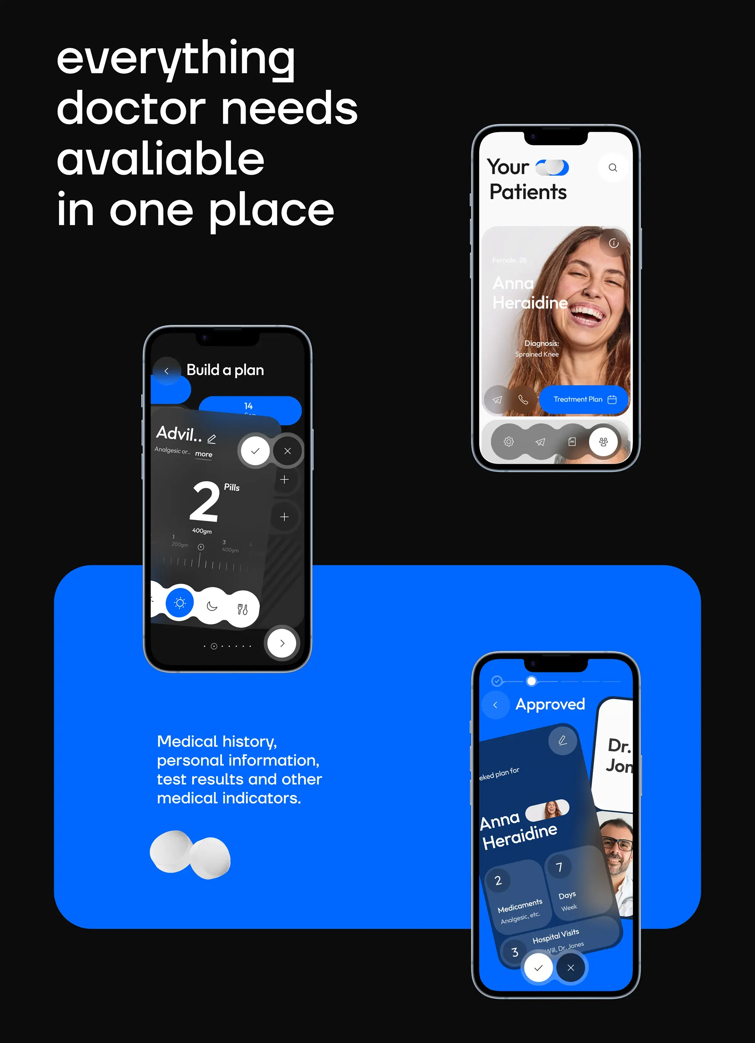 EHR - Health Platform UI UX Design - 8