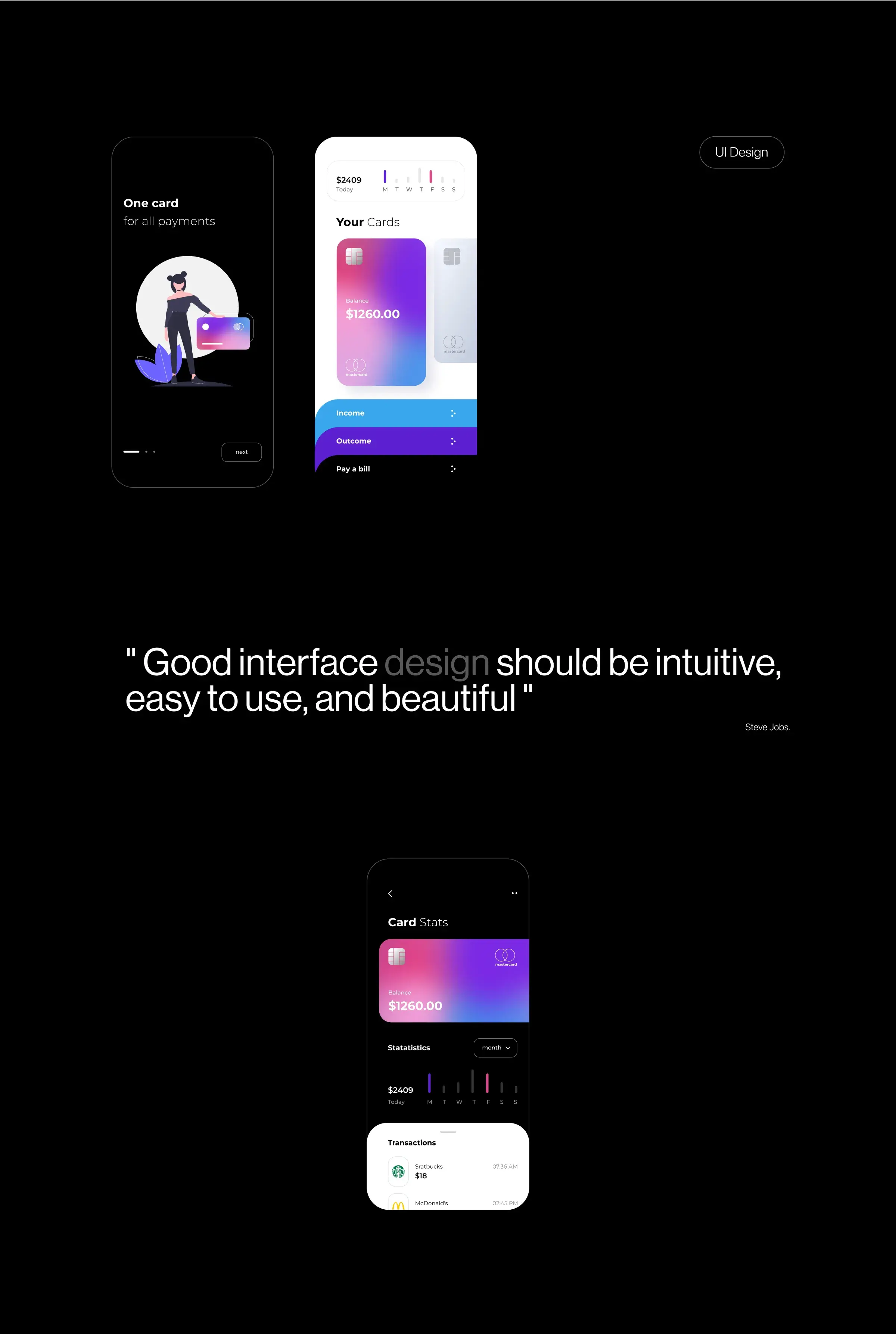 AI And Banking | UX & UI Design
