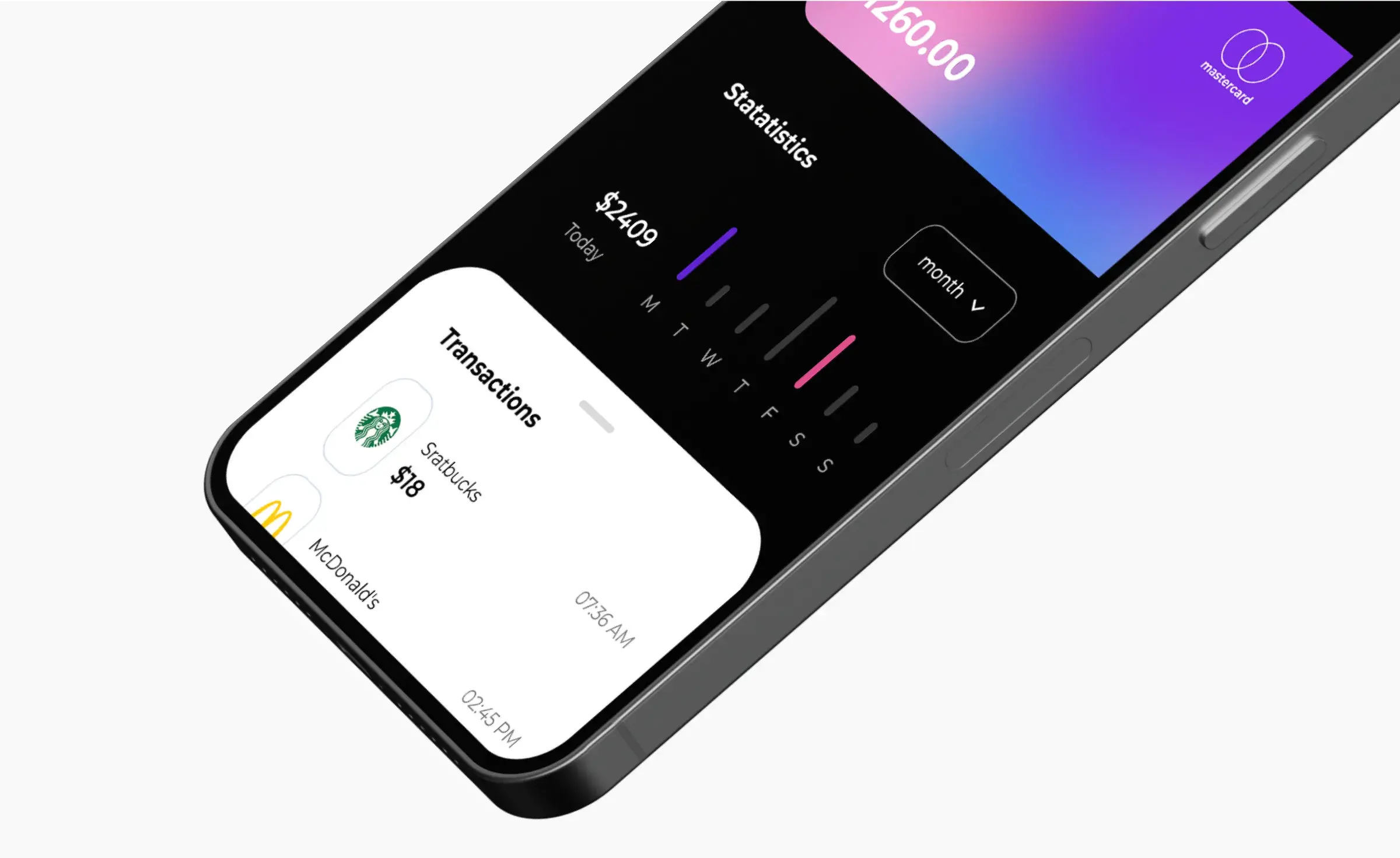 Banking mobile app | UX & UI Design