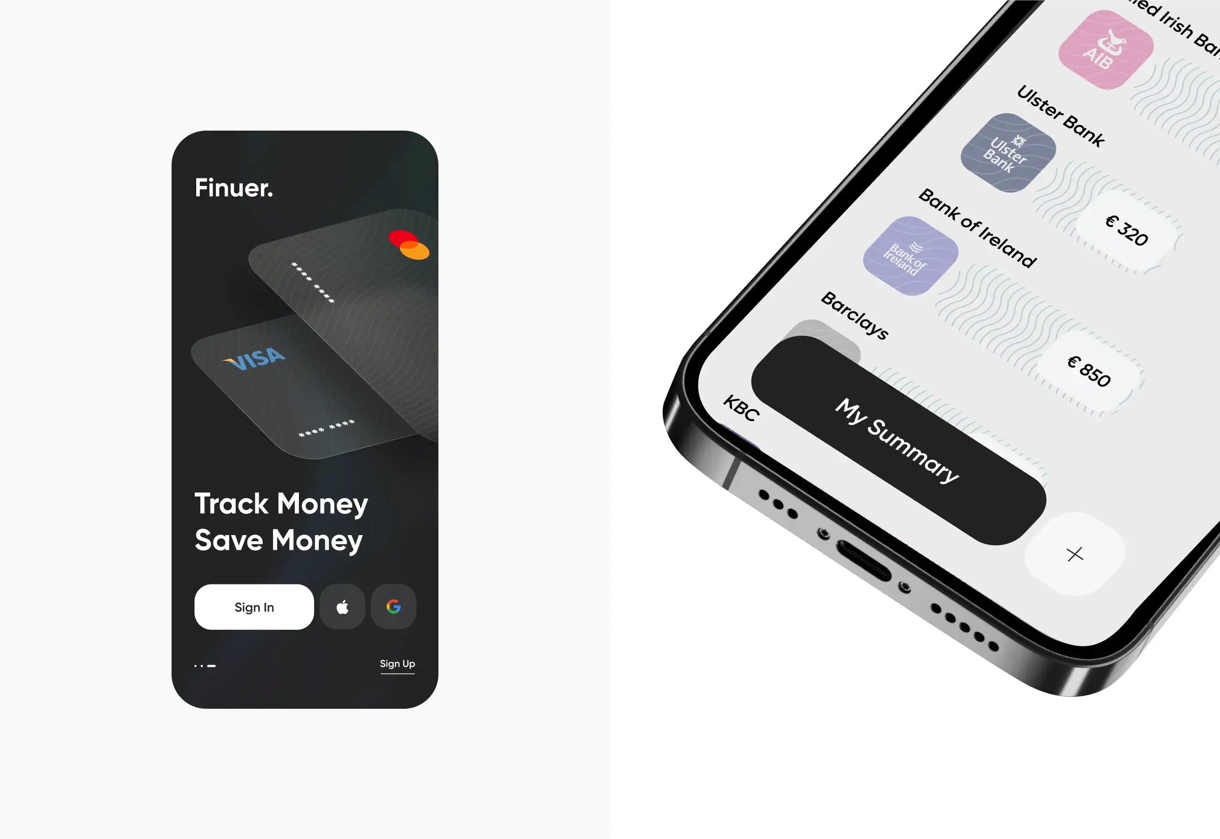 Banks And AI | UX & UI Design