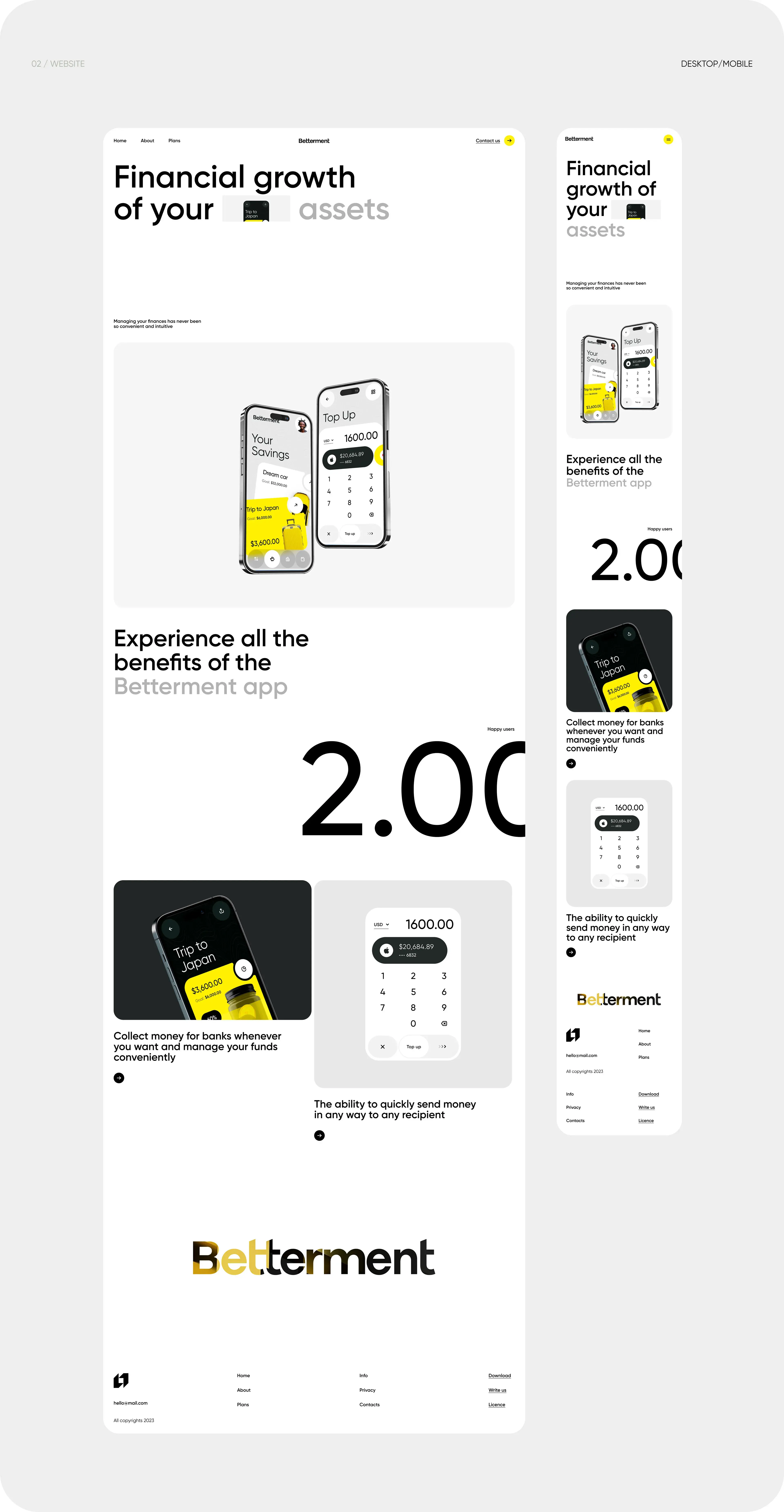 Screenshot of a finance mobile app interface displayed on a mobile phone.