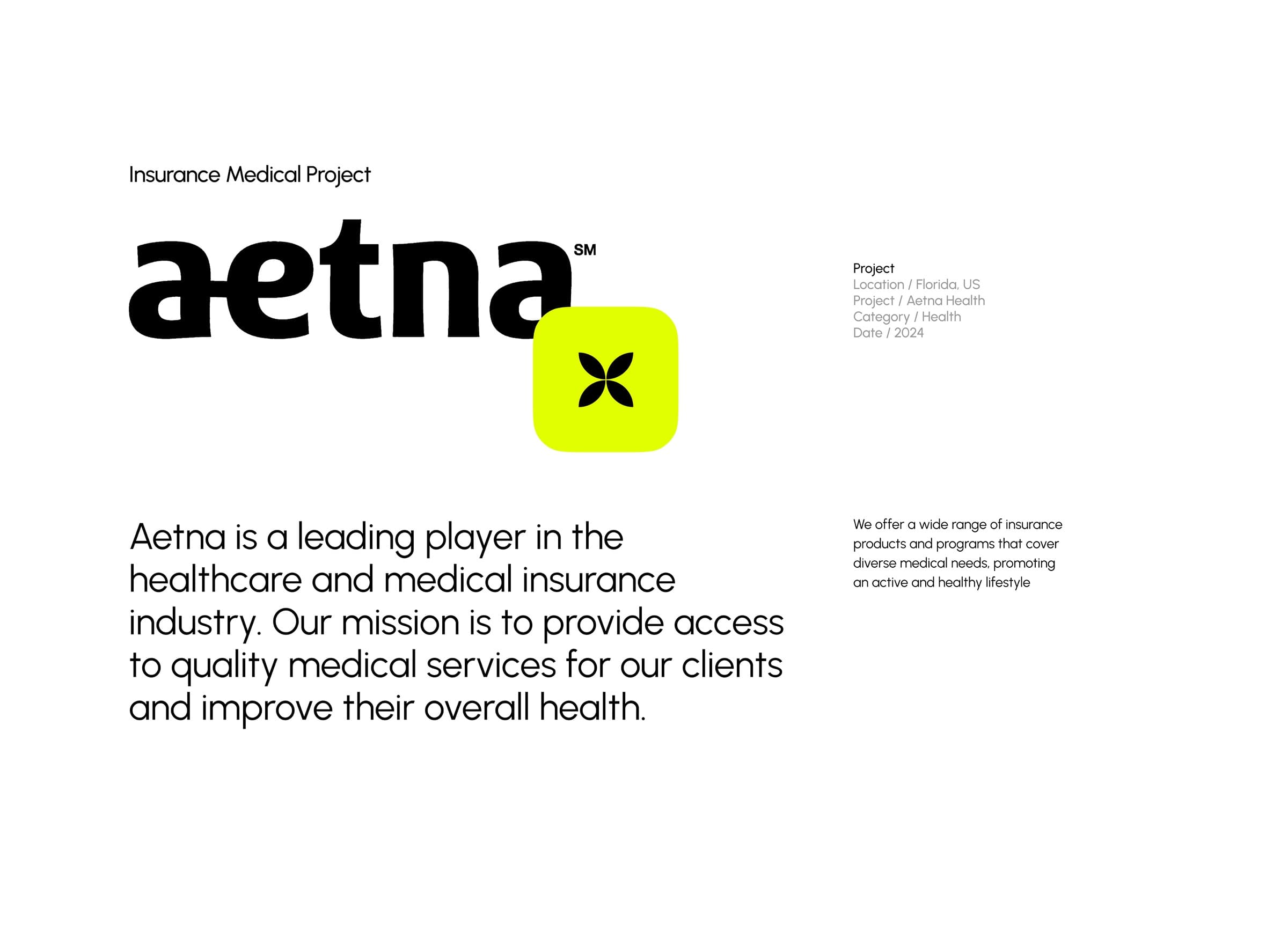 AI For Healthcare | UX & UI Design