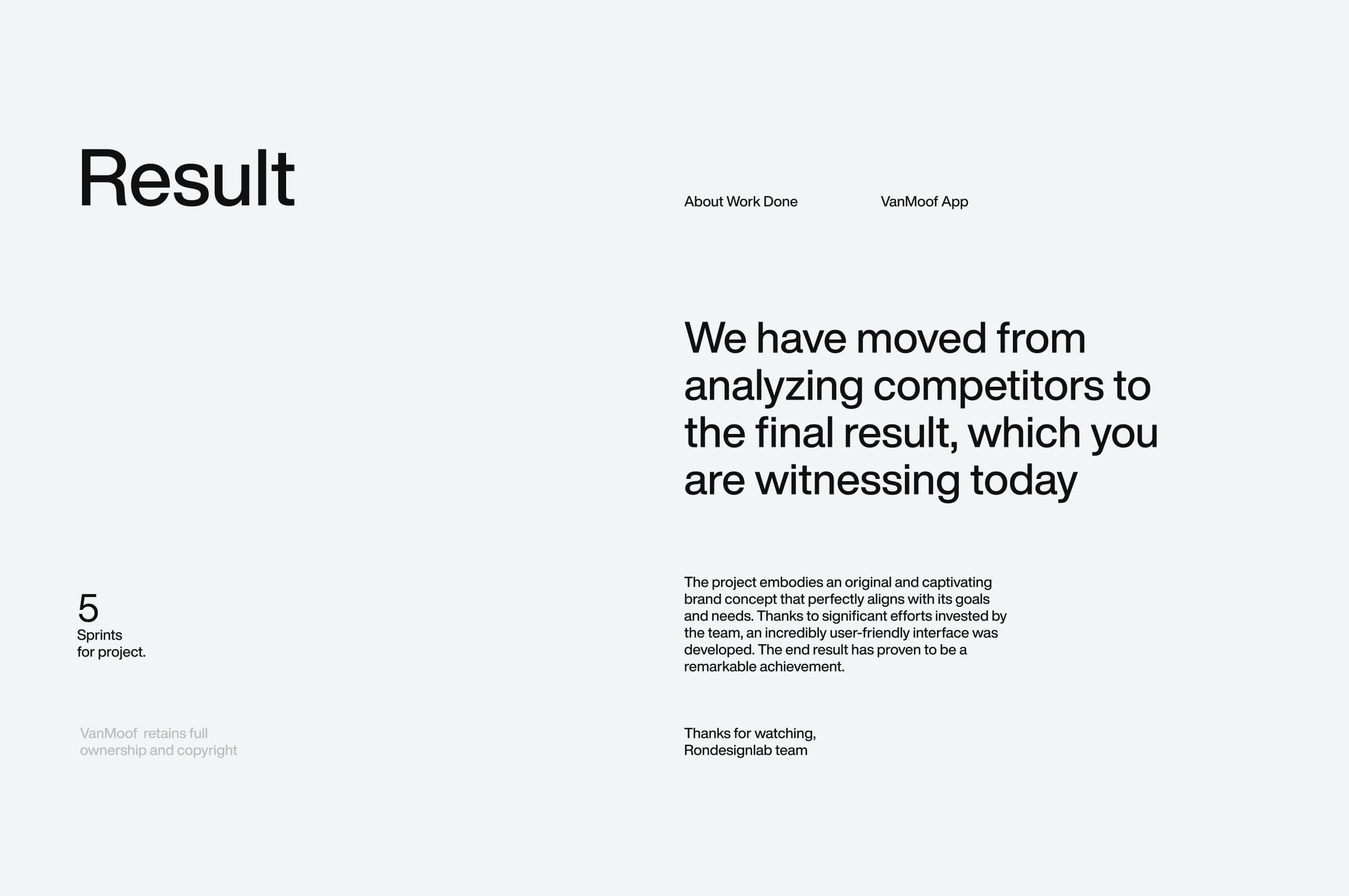 VanMoof App - Branding | UX & UI Design