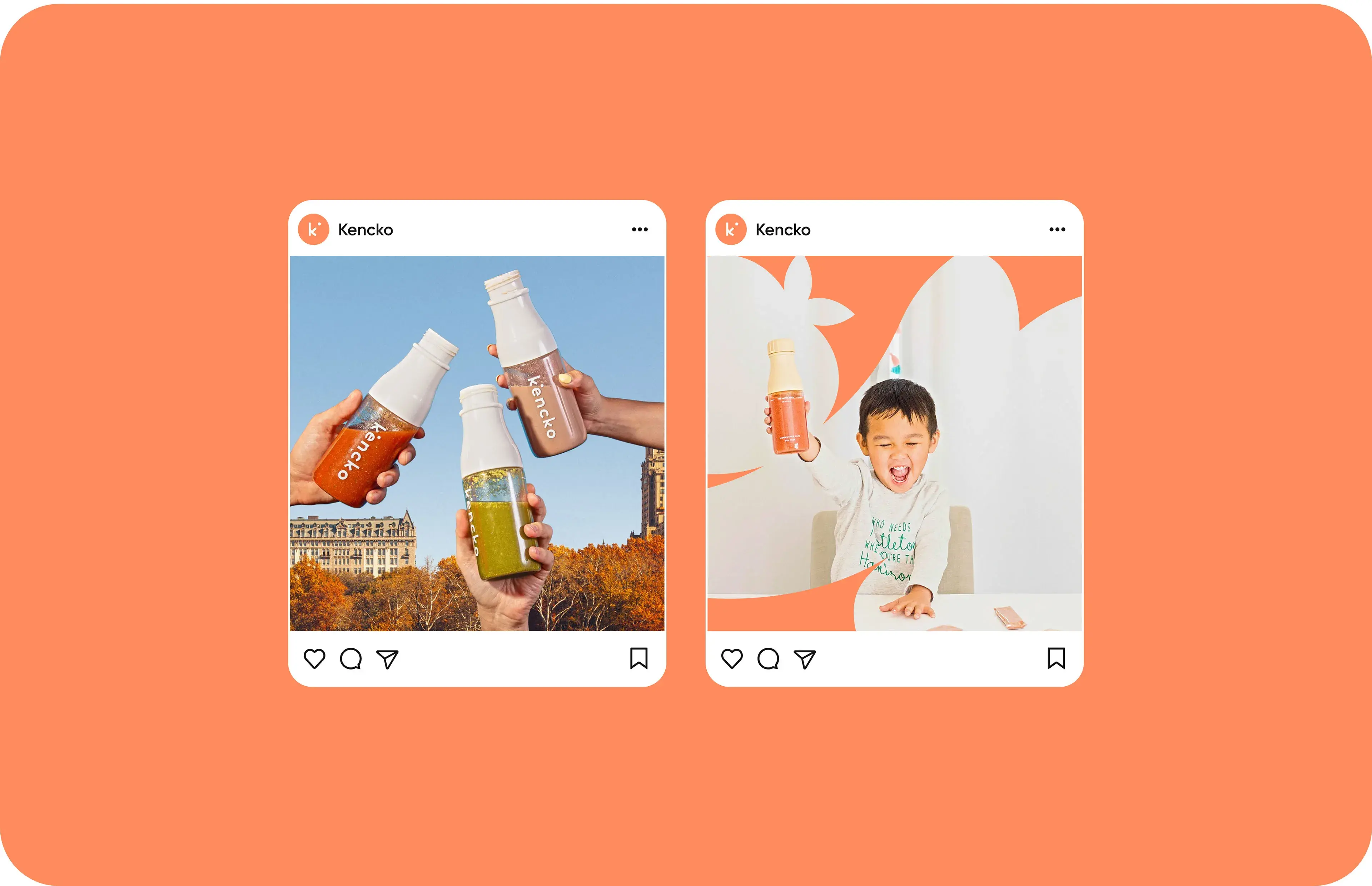 Illustration from the Kencko mobile app UX/UI case study, depicting the app interface on a mobile phone with users.